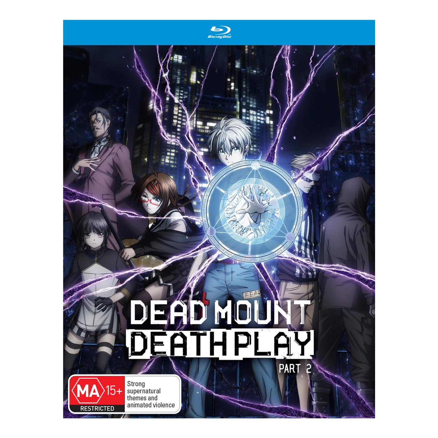 Dead Mount Death Play - Season 1 Part 2 - JB Hi-Fi Dead Mount Death Play - Season 1 Part 2 - JB Hi-Fi
