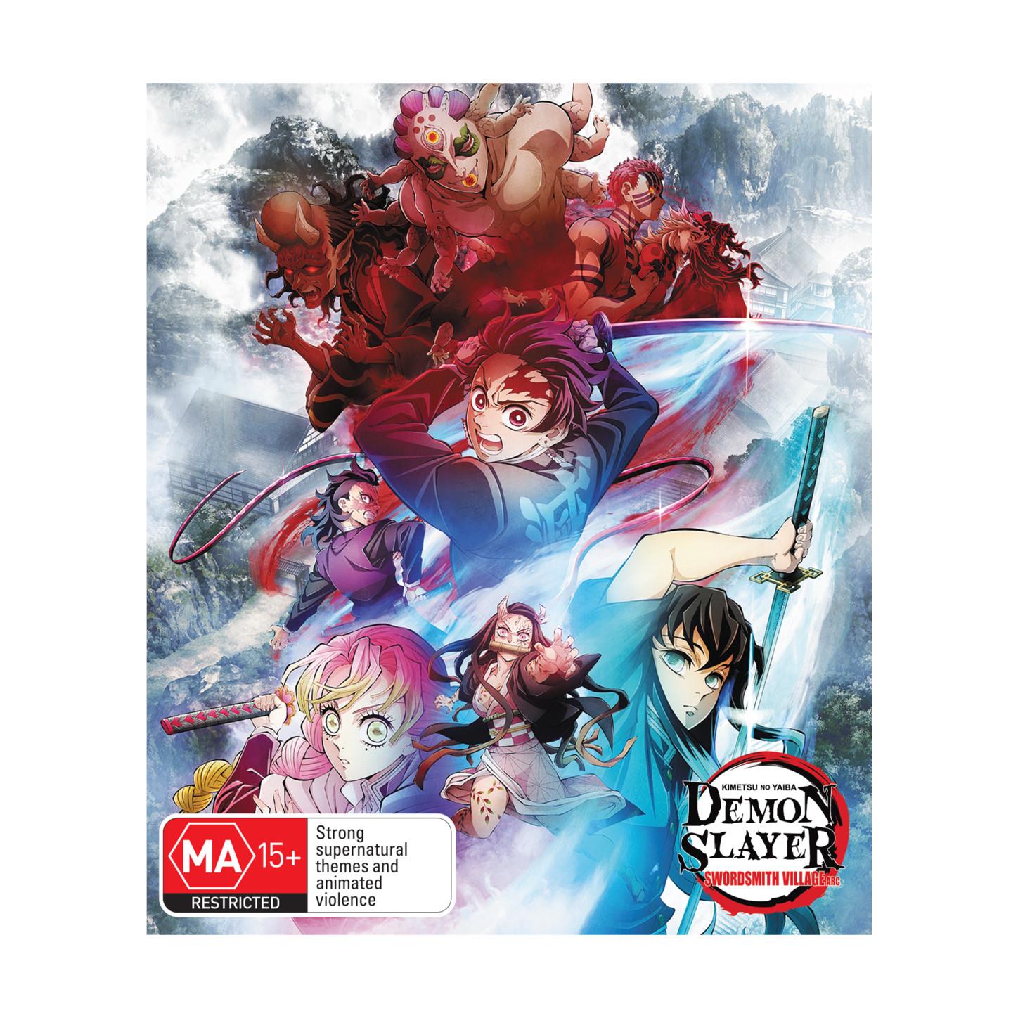 Swordsmith Village Demon Slayer Dub Crunchyroll Demon Slayer