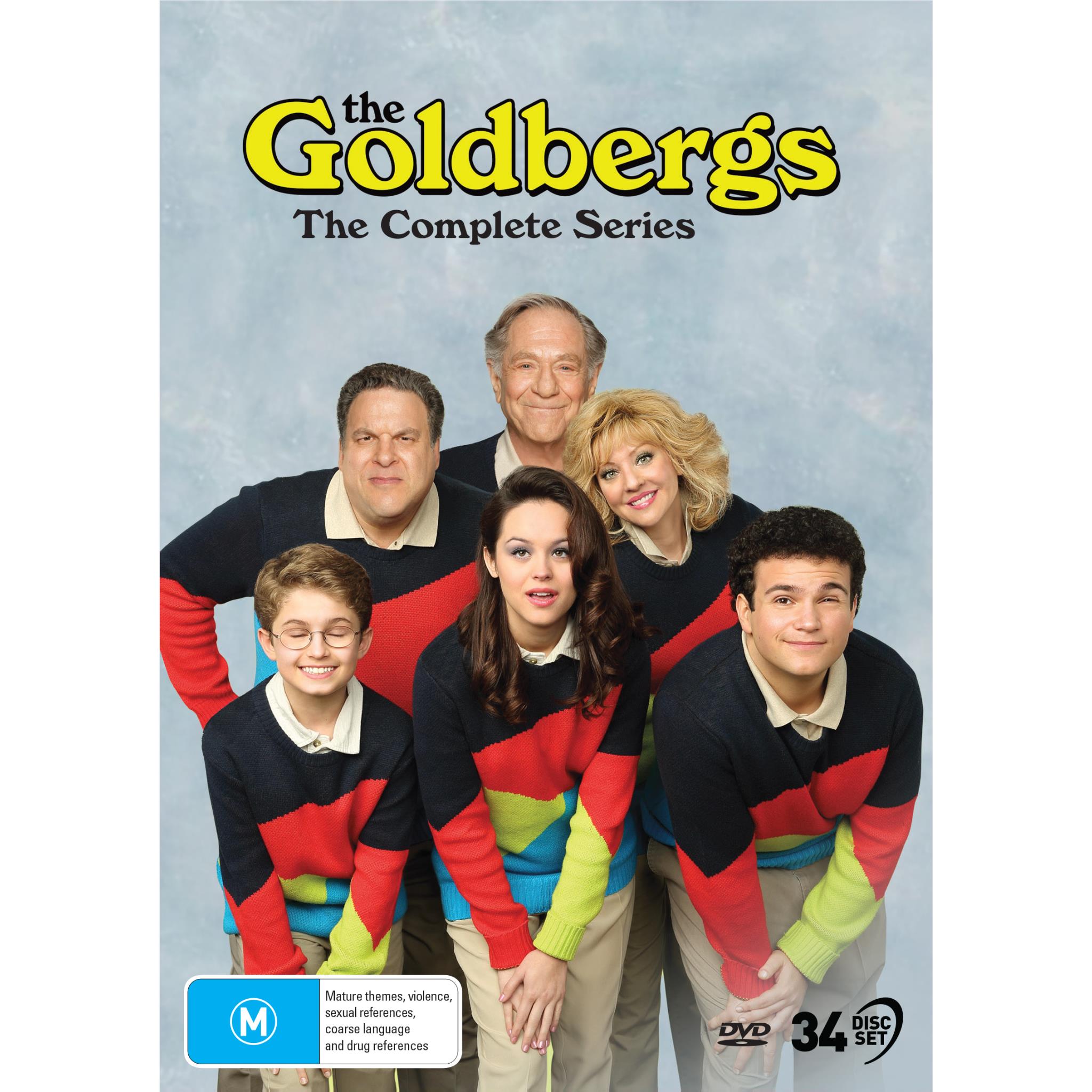 その他 Goldbergs [DVD] Amazon.com: The Goldbergs : The Complete Series : Seasons 1