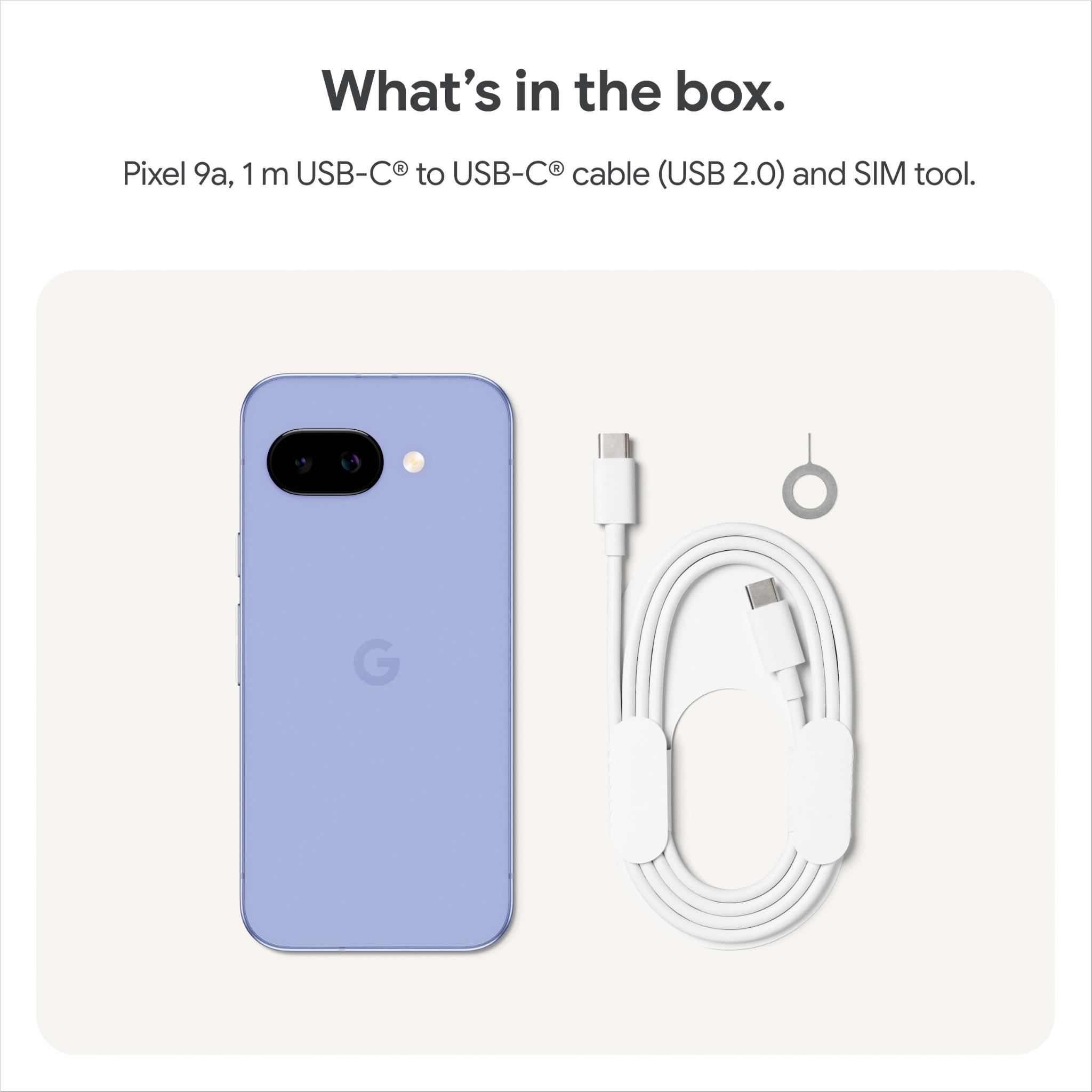 Google Pixel 9a 5G 256GB (Iris) - JB Hi-Fi