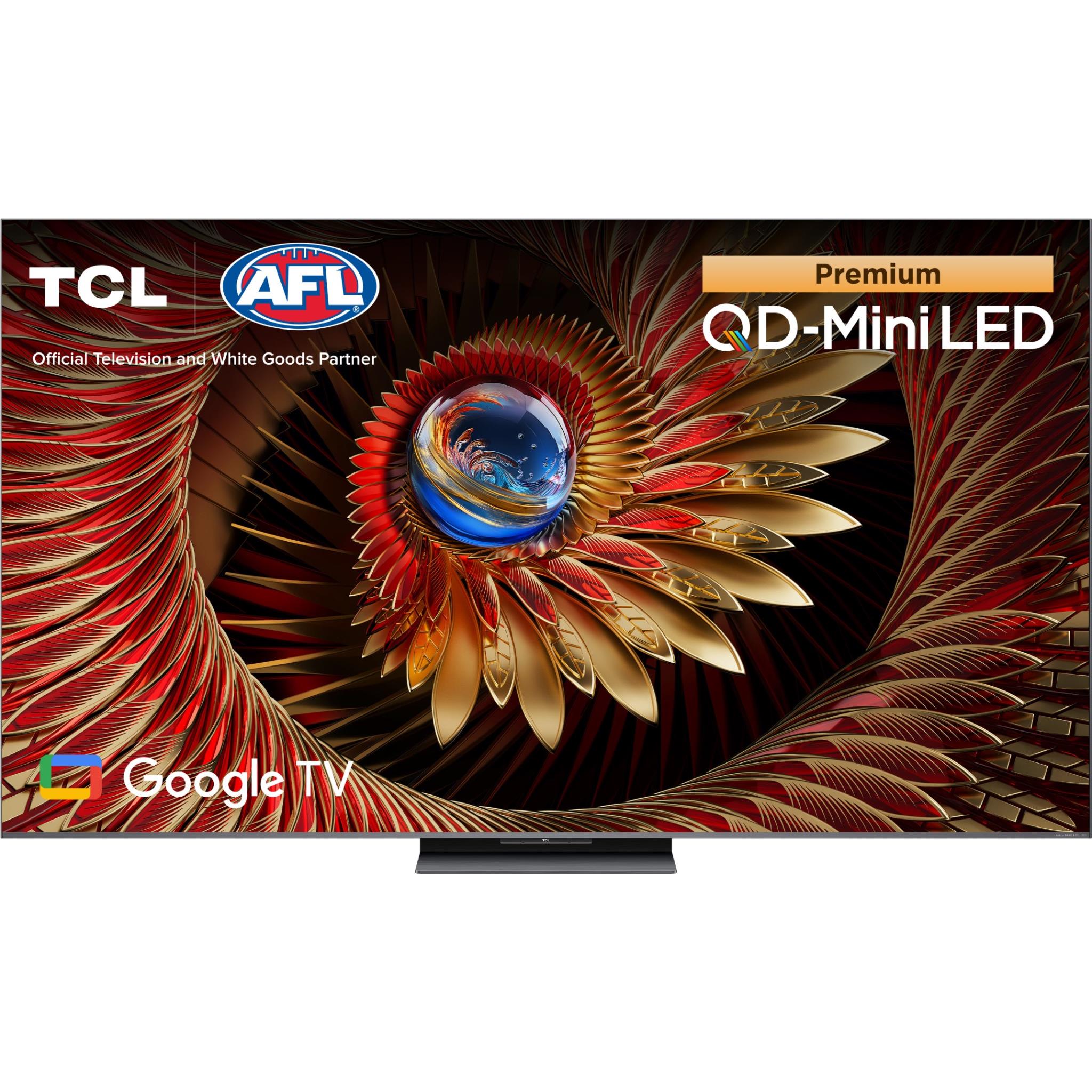 TCL 85" C8K 4K UHD Premium QD-Mini LED Google TV [2025]