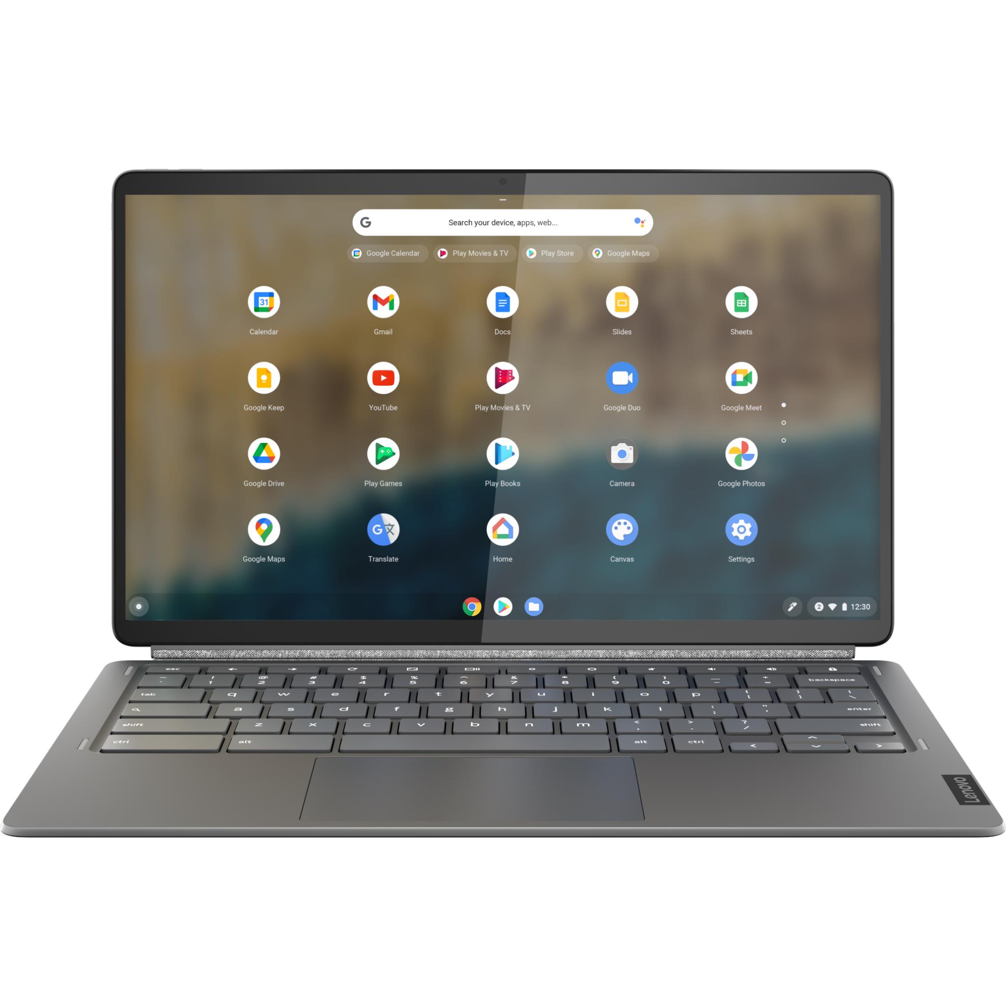 Lenovo Duet 5 82QS004FAU 13.3" FHD Chromebook (Snapdragon 7c)[128GB]