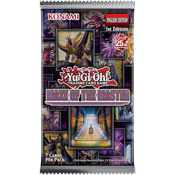 Yu-Gi-Oh! Trading Card Game - Maze Of The Master Booster Pack