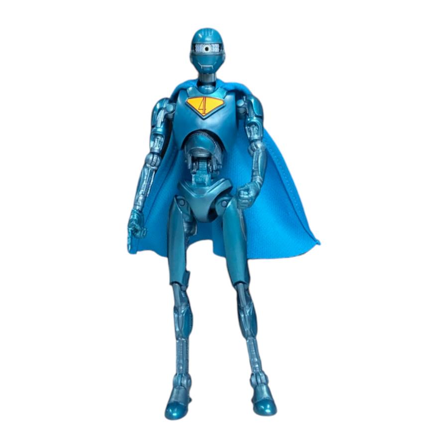 Superman (2025) - Superman Robot #4 7" Deluxe Figure