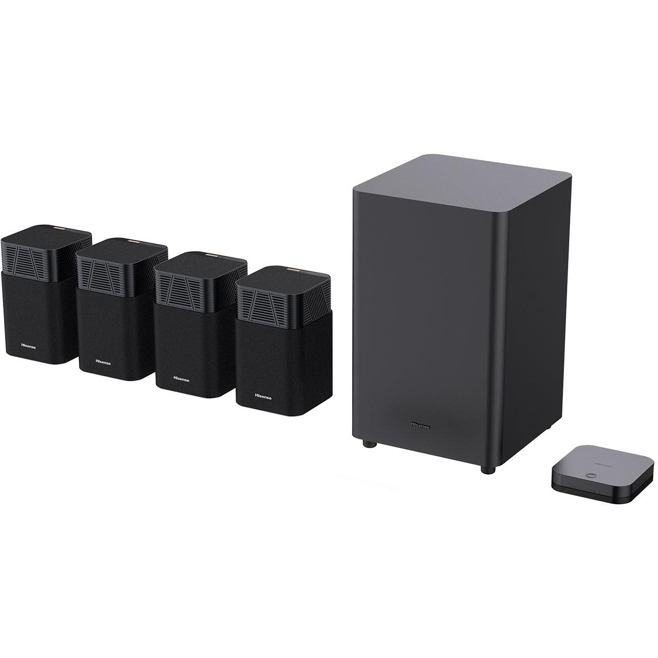 Hisense HT SATURN 720W 4.1.2 Ch Home Theatre System with Dolby Atmos
