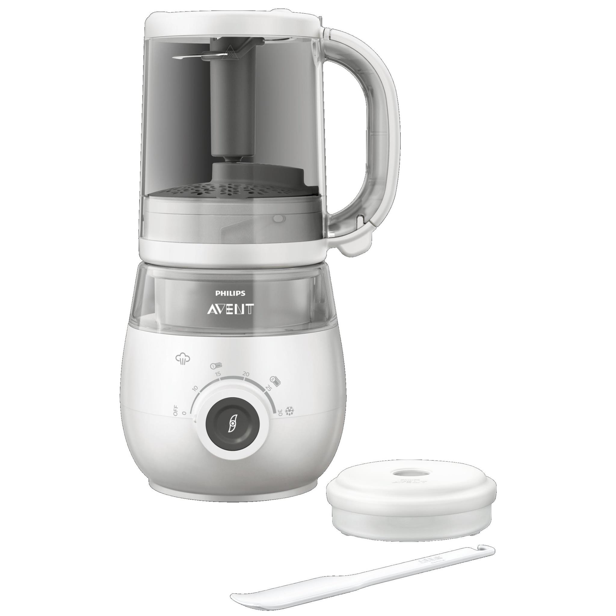 Philips Avent 4-In-1 Steamer Blender Baby Food Maker