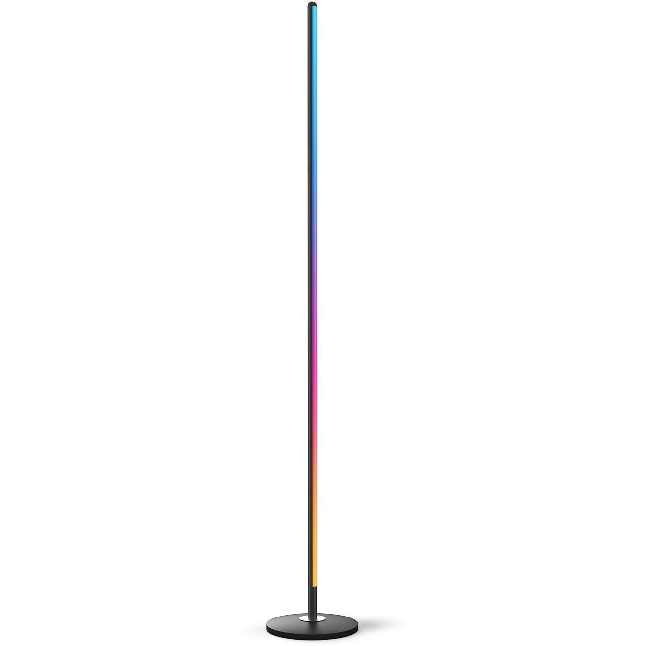 Govee RGBICW Corner Floor Lamp (Black)