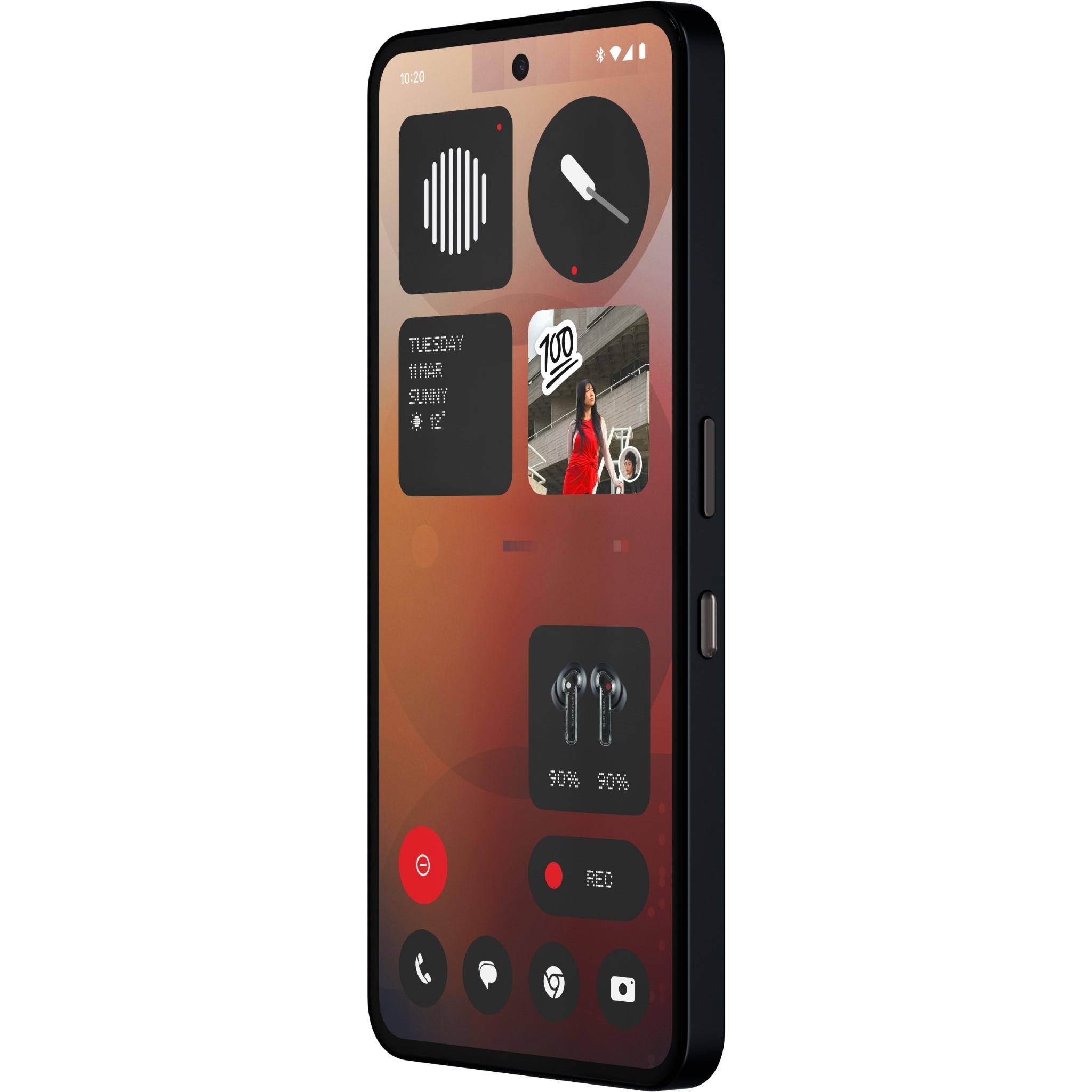 【期間限定出品】 Nothing Phone (3a) 128GB ブラック ゲオ公式通販サイト/ゲオオンラインストア【中古】【安心保証