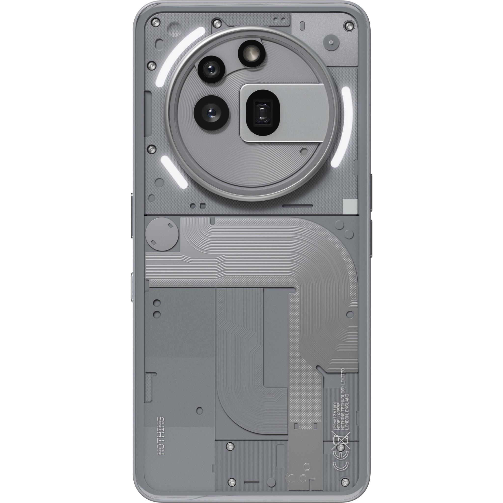 NOTHING Phone (3a) Pro 5G 256GB (Grey) - JB Hi-Fi