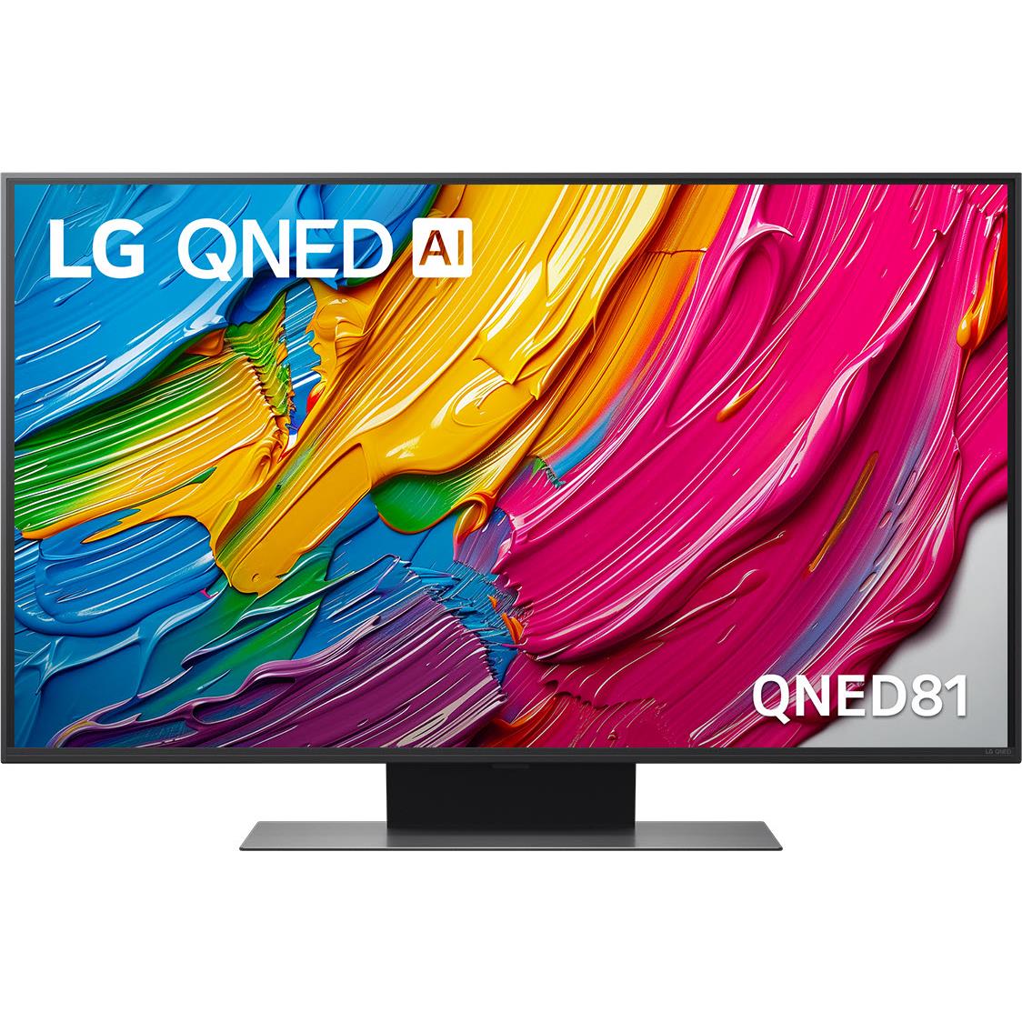 LG 43" QNED81A AI LED 4K UHD Smart TV [2025]
