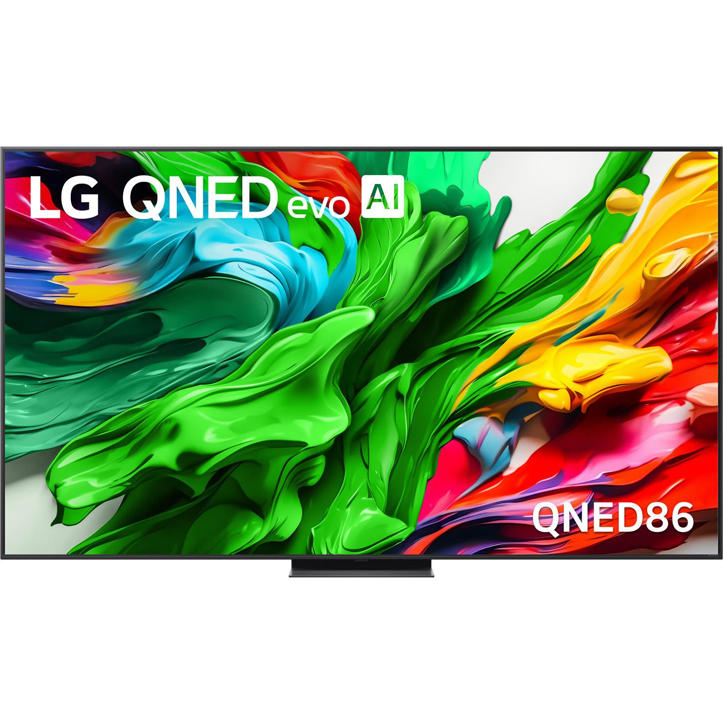 LG 86" QNED86A EVO AI Mini-LED 4K UHD Smart TV [2025]
