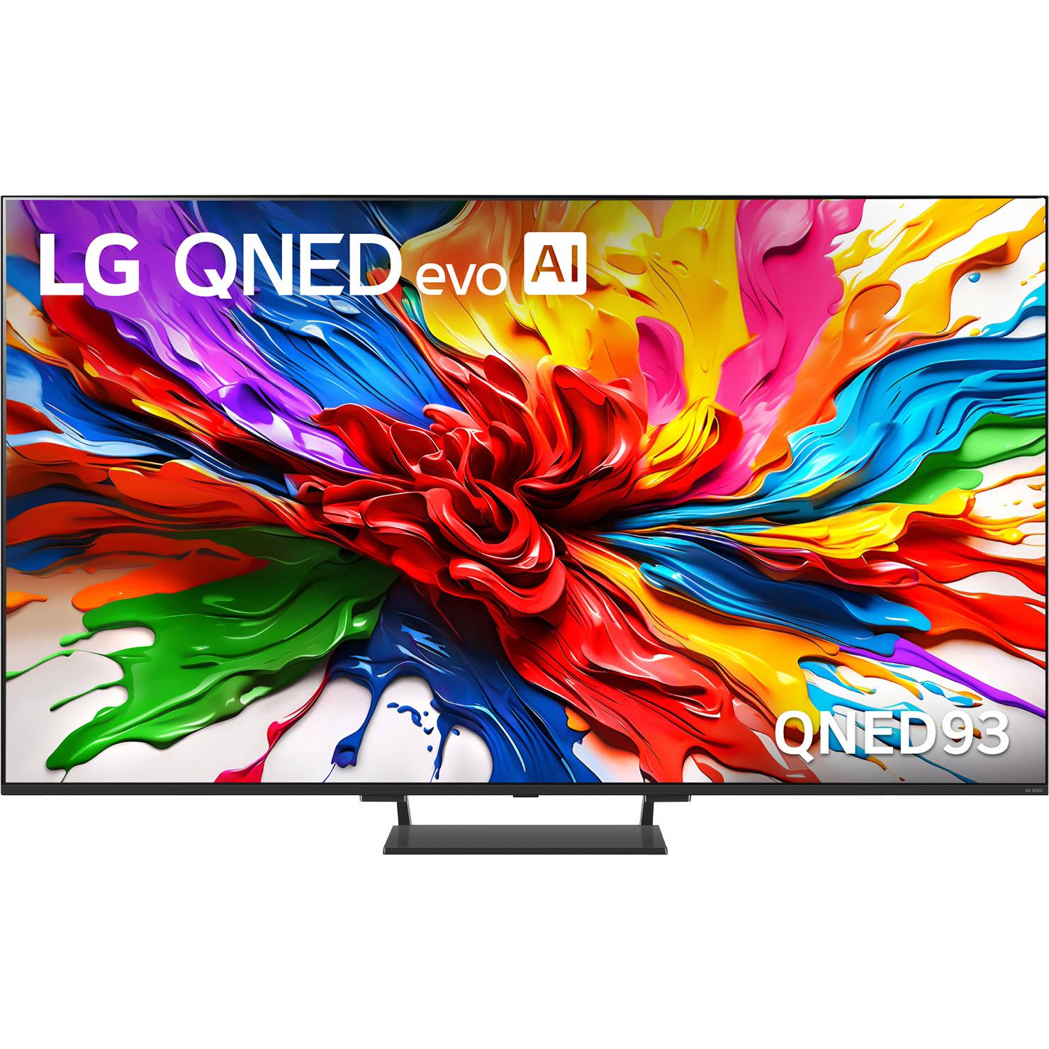 LG 85" QNED93A EVO Mini-LED AI 4K UHD Smart TV [2025]