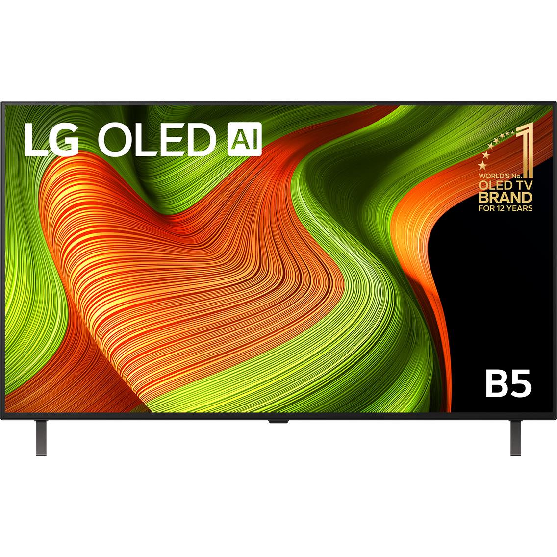 LG 48" OLED B5 AI 4K UHD Smart TV [2025]