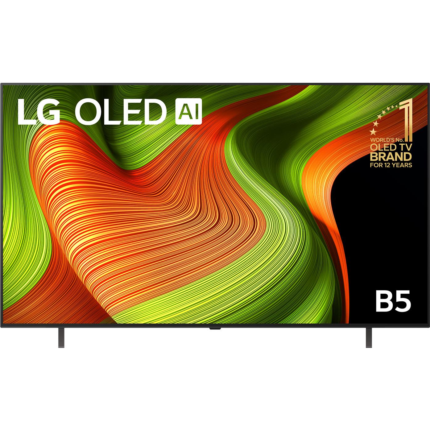 LG 65" OLED B5 AI 4K UHD Smart TV [2025]