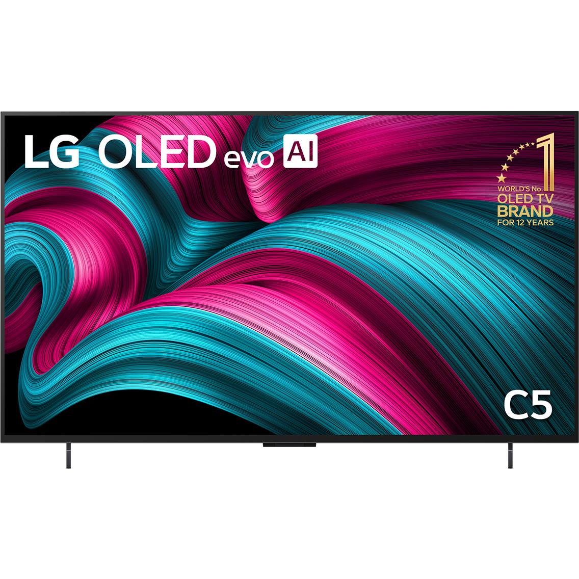 LG 42" OLED EVO C5 AI 4K UHD Smart TV [2025]