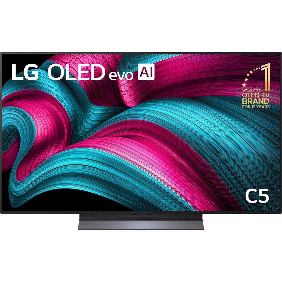LG 48" OLED EVO C5 AI 4K UHD Smart TV [2025]