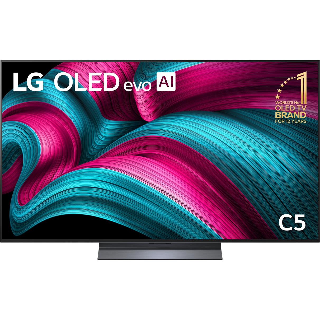 LG 55" OLED EVO C5 AI 4K UHD Smart TV [2025]