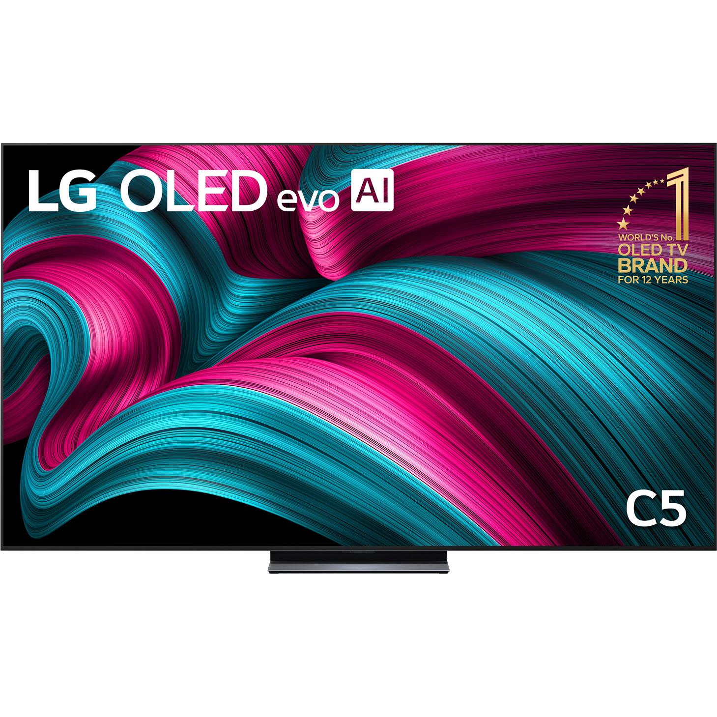 LG 83" OLED EVO C5 AI 4K UHD Smart TV [2025]