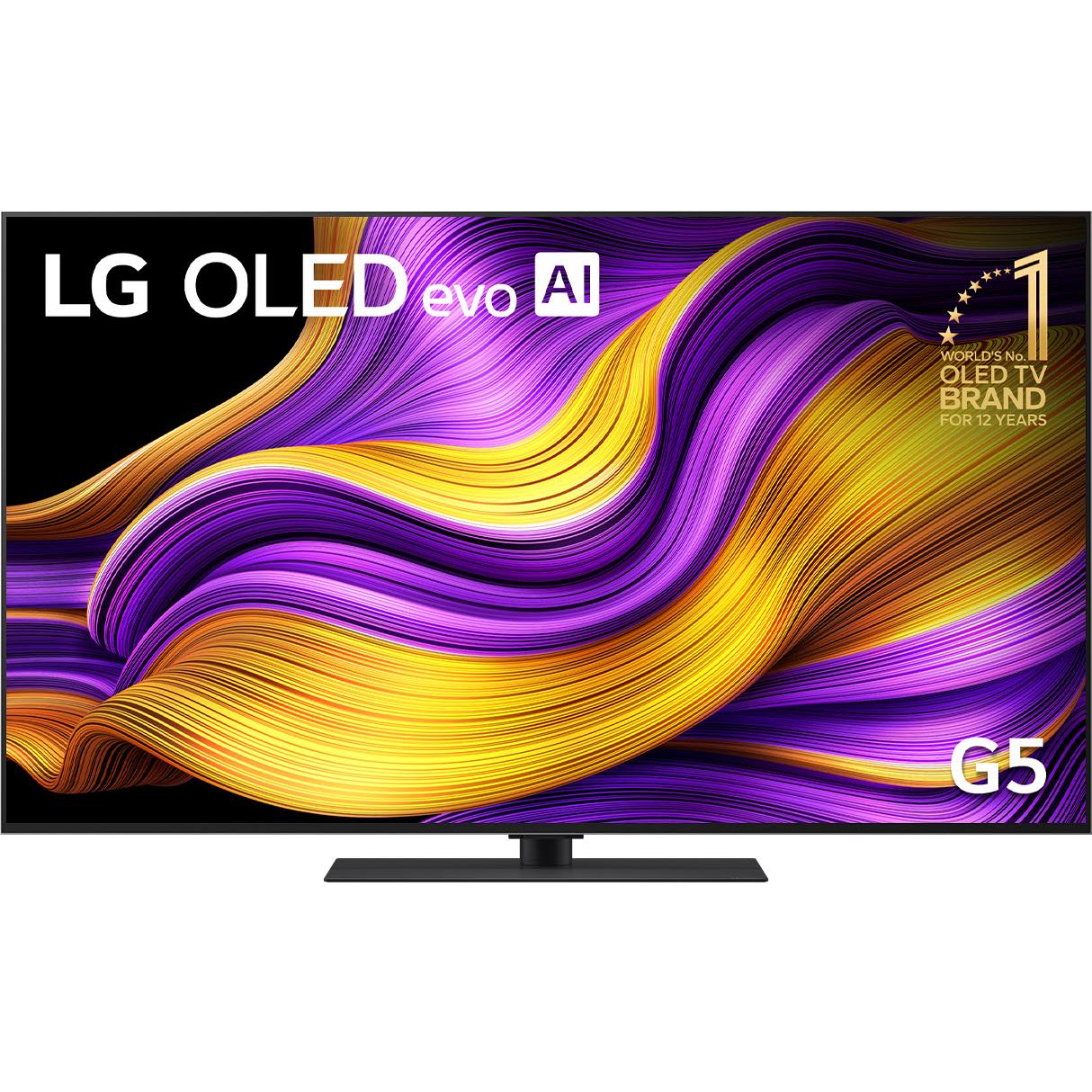LG 55" OLED EVO G5 AI 4K UHD Smart TV [2025]