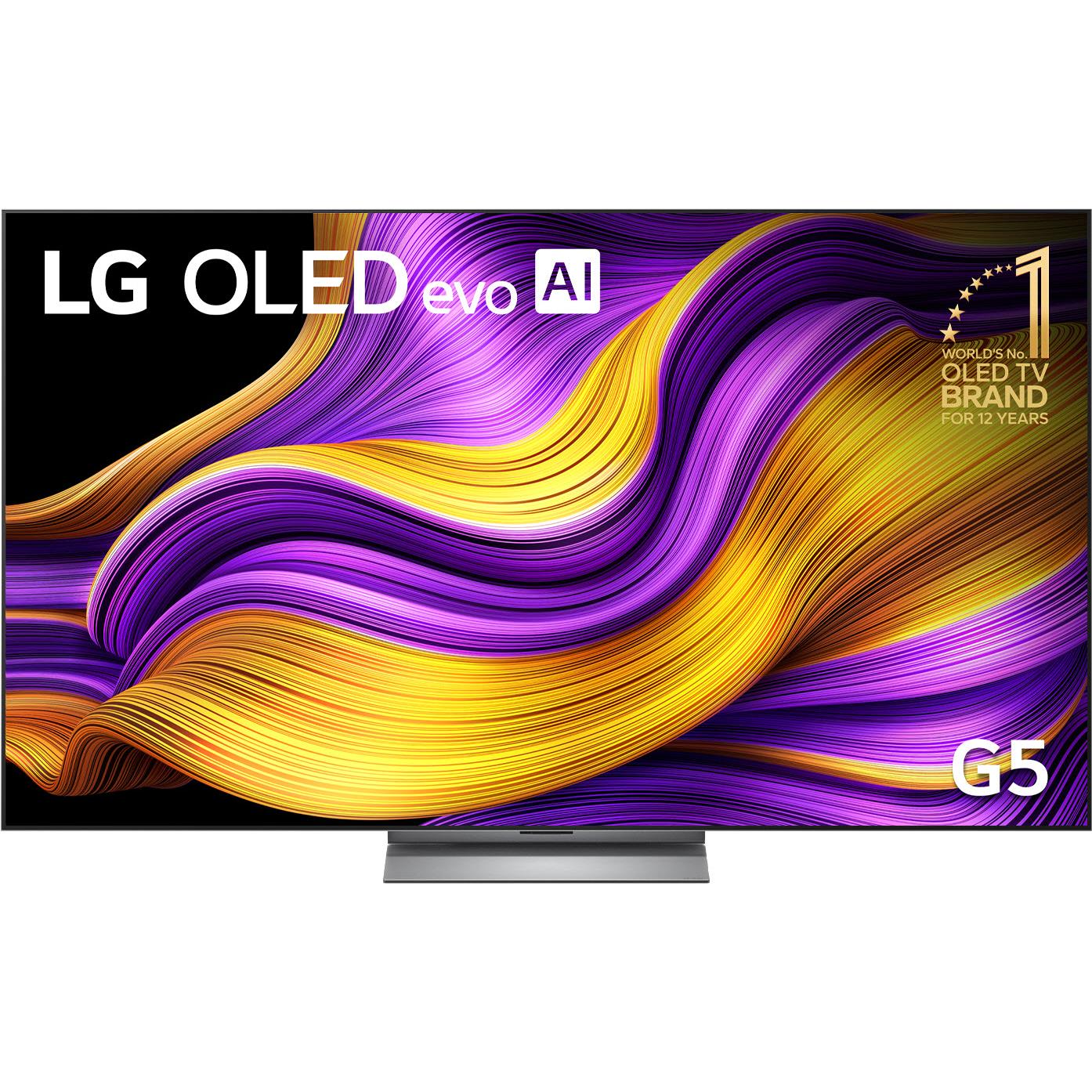 LG 83" OLED EVO G5 AI 4K UHD Smart TV [2025]