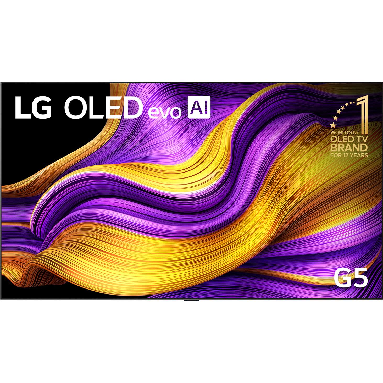 LG 97" OLED EVO G5 AI 4K UHD Smart TV [2025]