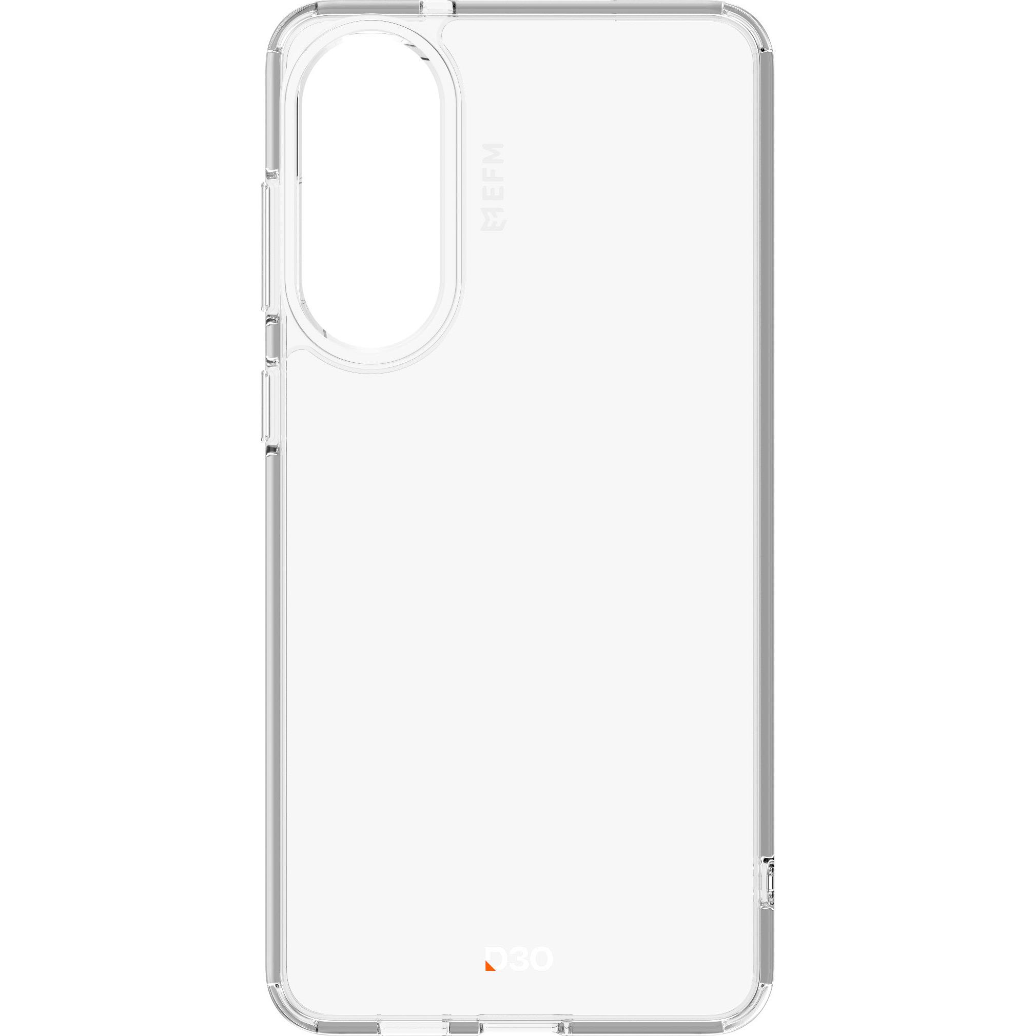 EFM Manhattan Case with D3O for Galaxy Edge S25 (Clear)