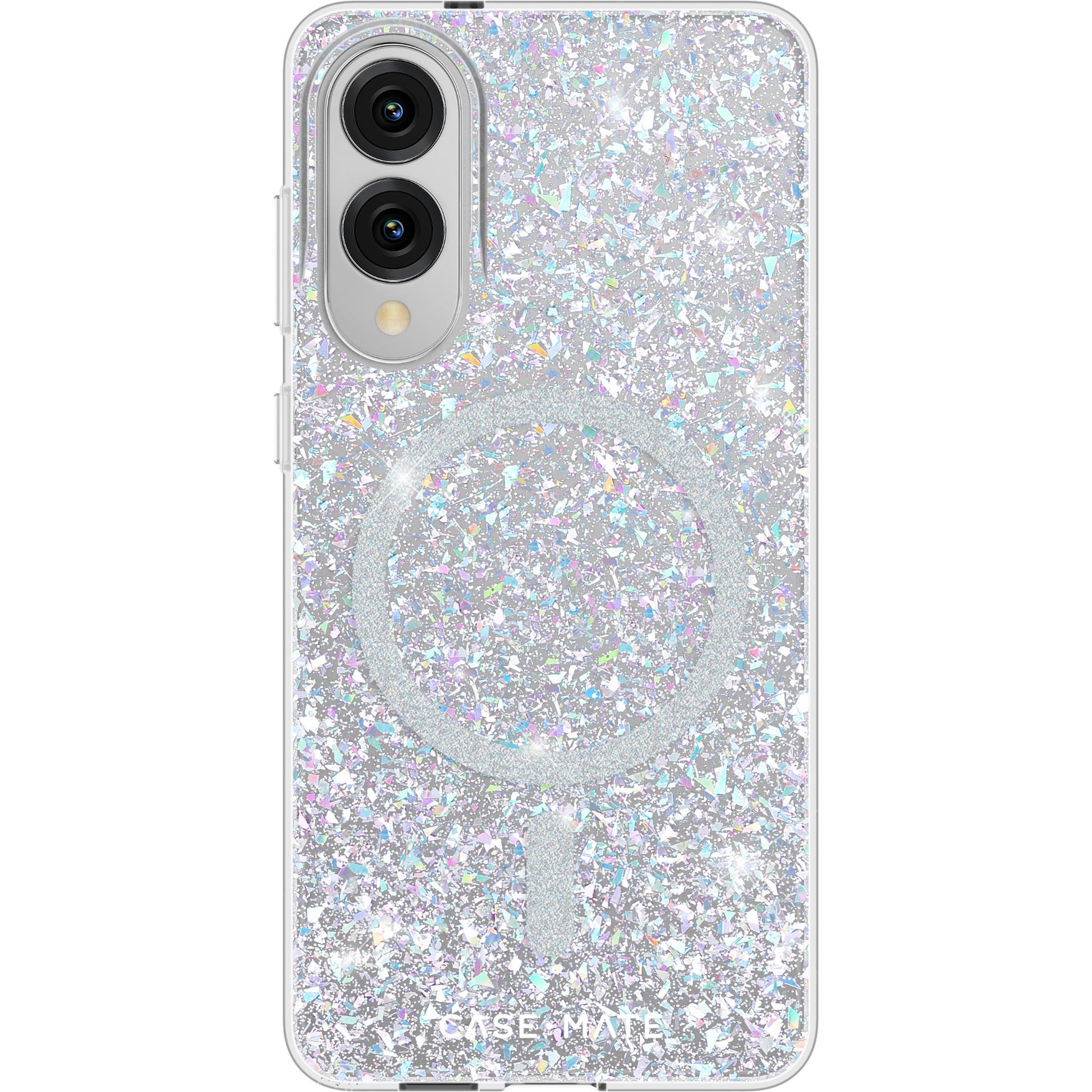 Case-Mate Magnet Case for Galaxy S25 Edge (Metal Twinkle Disco)