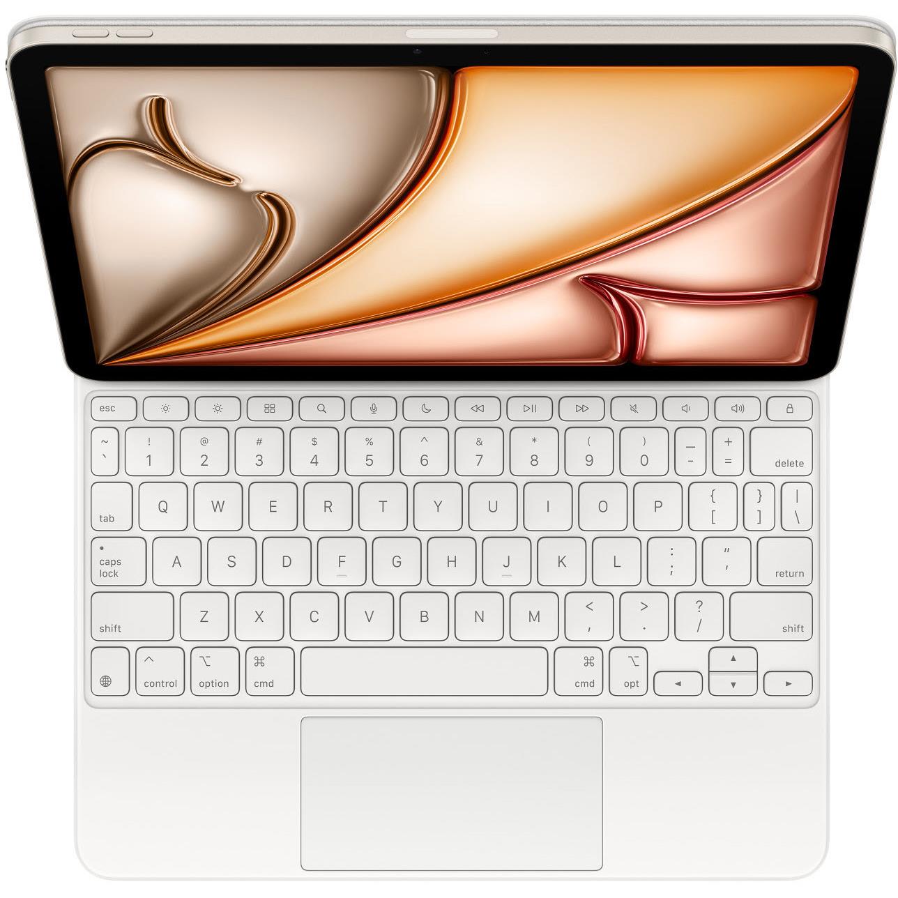 iPad Magic Keyboard (ホワイト) 11インチ用 Magic Keyboard for iPad Air 11-inch (M2) - Japanese - White