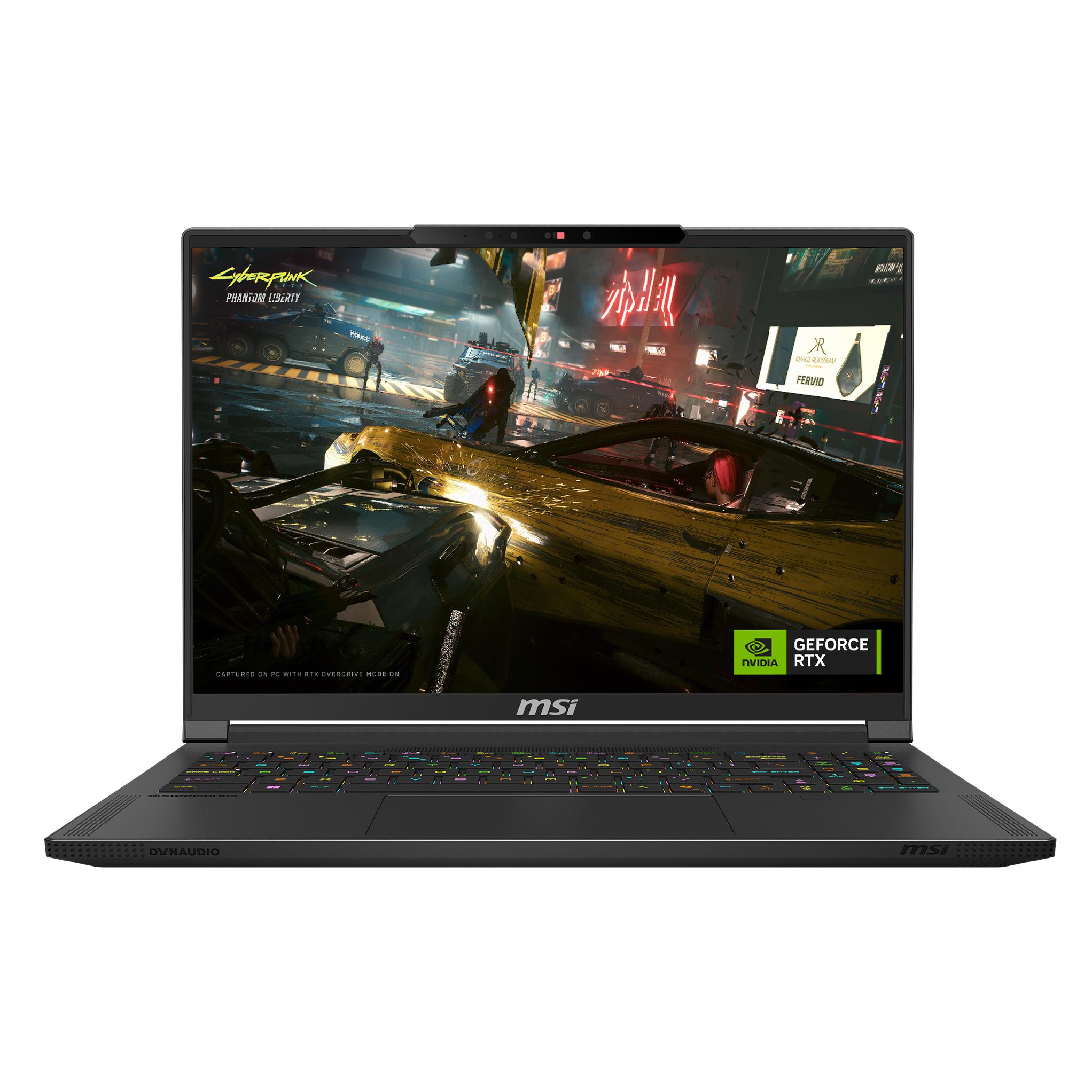 MSI Stealth A16 AI+ 16" QHD+ OLED 240Hz Gaming Laptop (Ryzen AI 9) [GeForceRTX 5070 Ti]