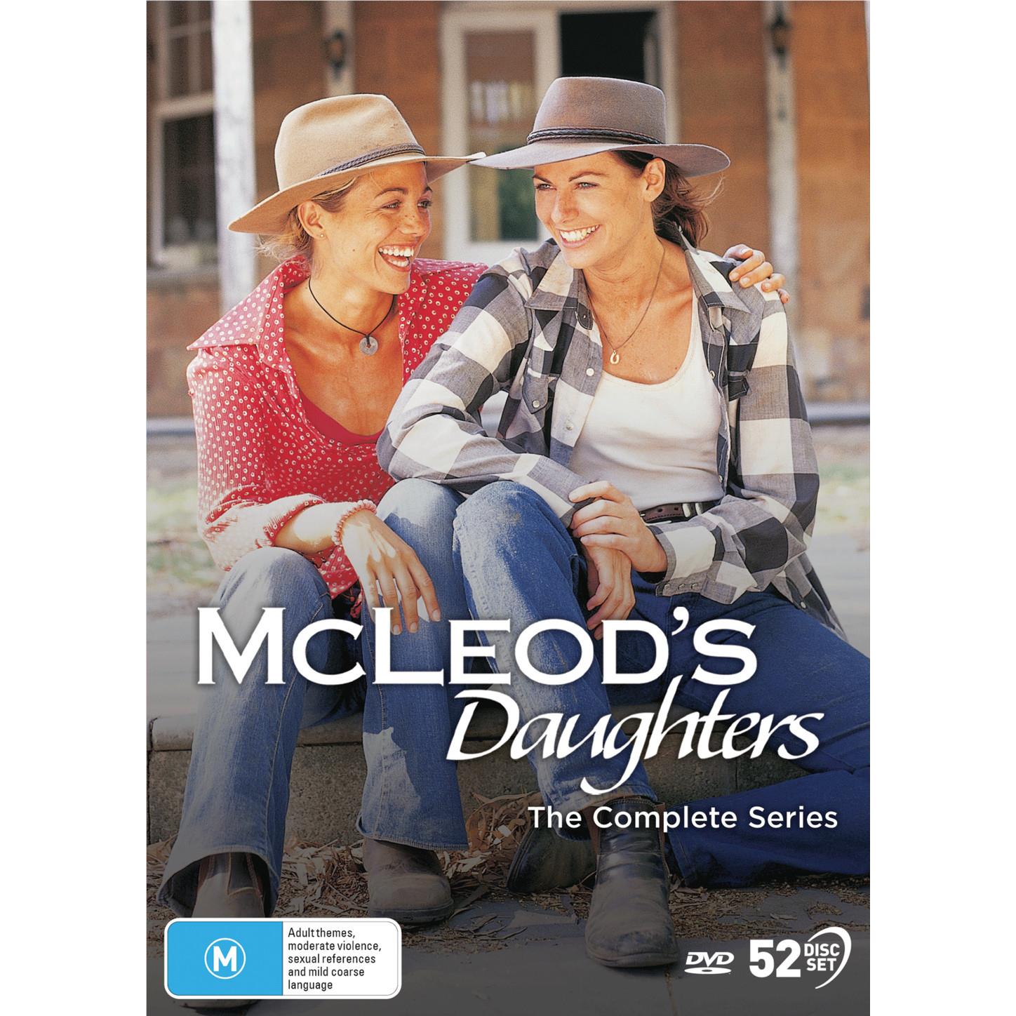 (未使用･未開封品)Mcleod&#39;s Daughters: Complete Second Season [DVD] McLeods Daughters - The Complete Second Season (DVD, 2007, 6