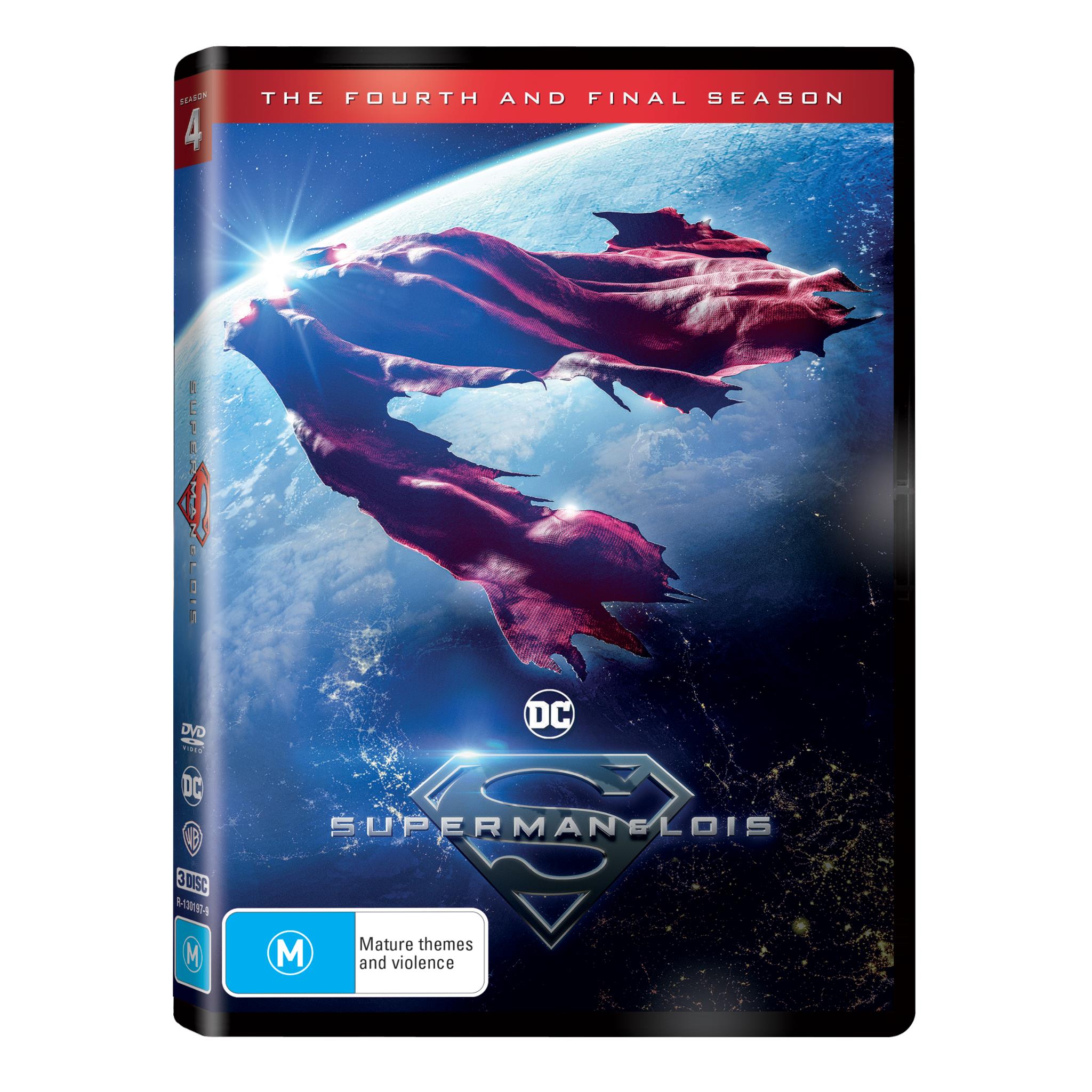 New Superman Superman And Lois Cw Show Superman Lois Season JB Hi-Fi