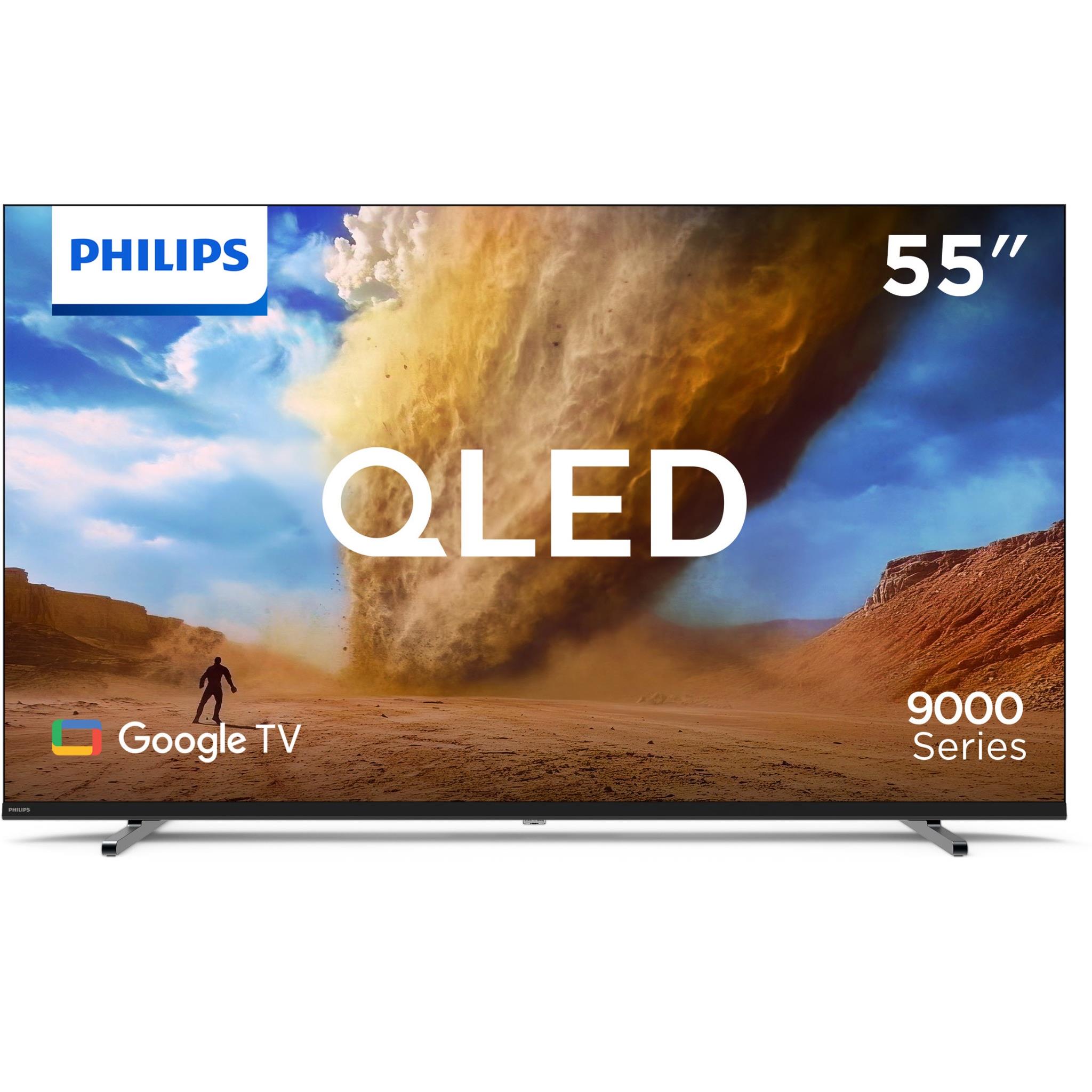 Philips 55" QLED 4K UHD Google TV [2025]