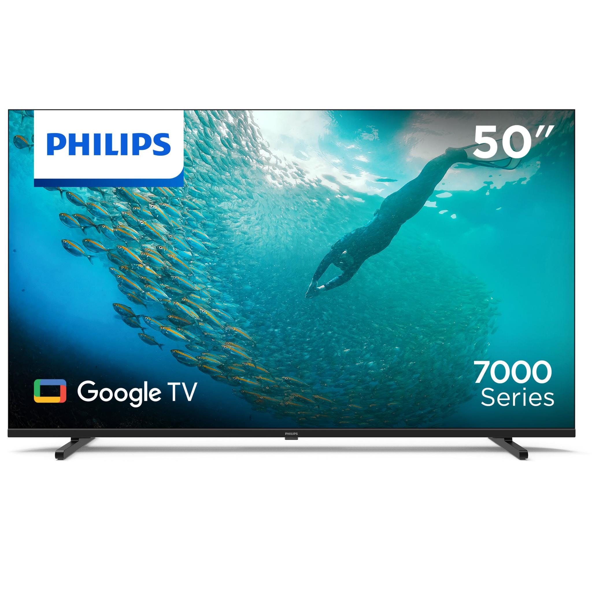 Philips 50" LED 4K UHD Google TV [2025]
