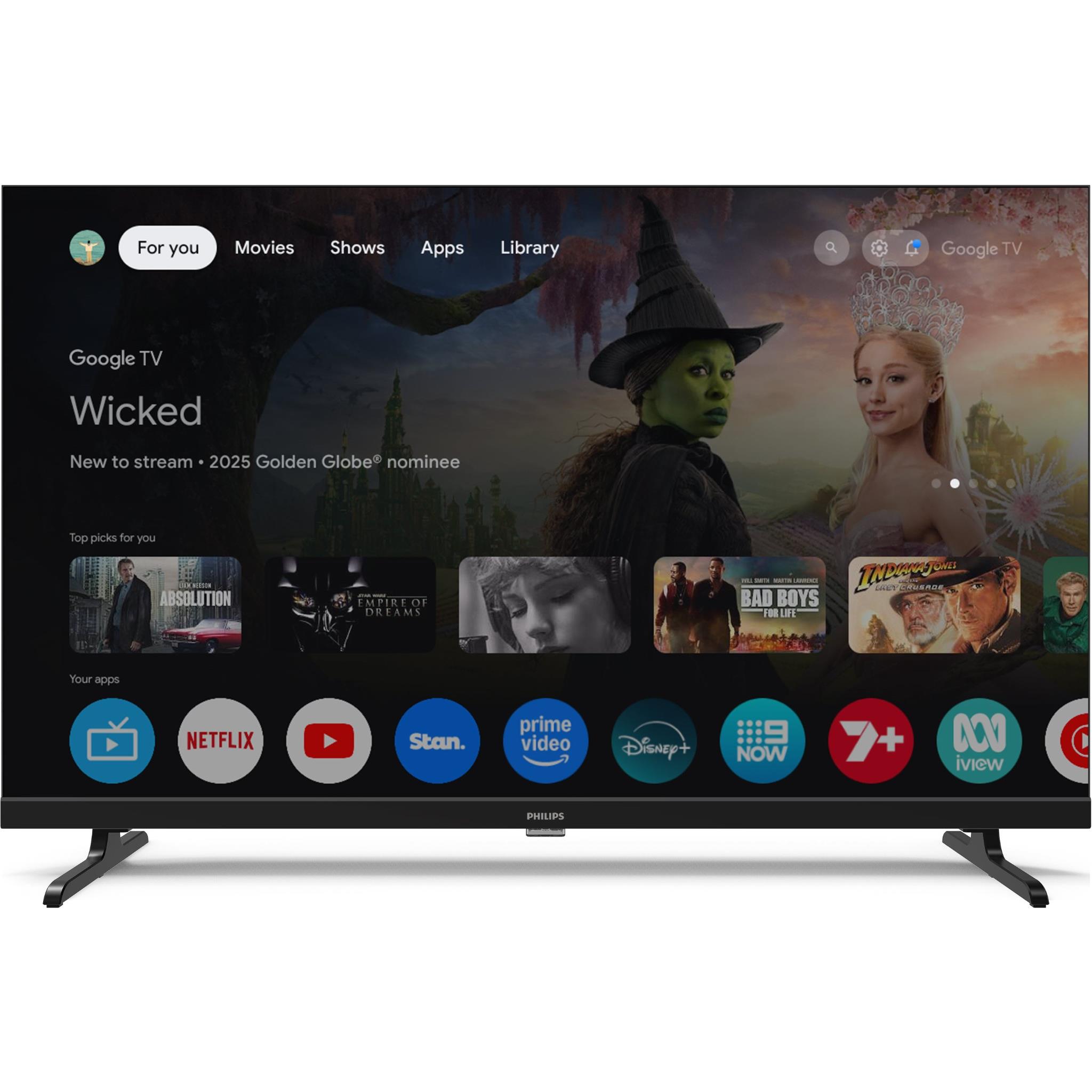 ほぼ未使用 PHILIPS 32V Google TV Philips 32