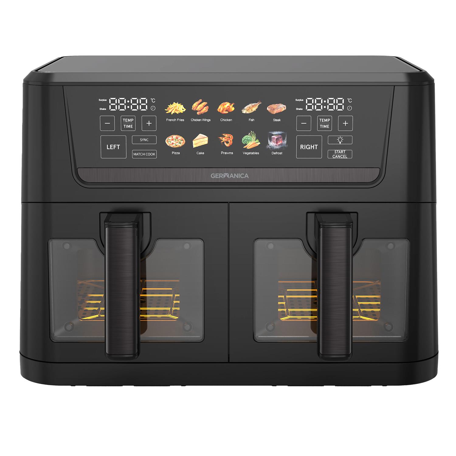 Germanica 12L Dual Air Fryer