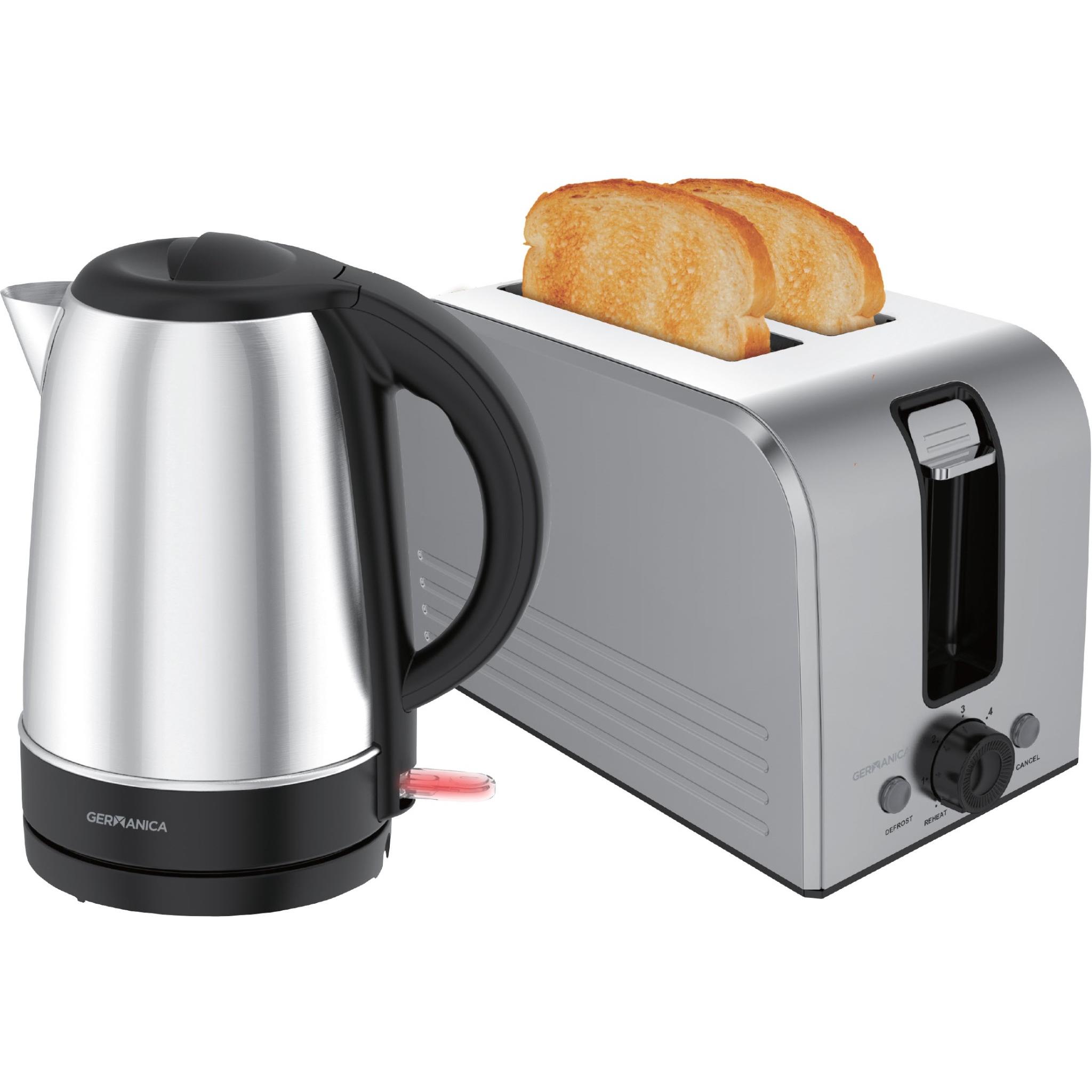 Germanica Toaster & Kettle  Breakfast Pack