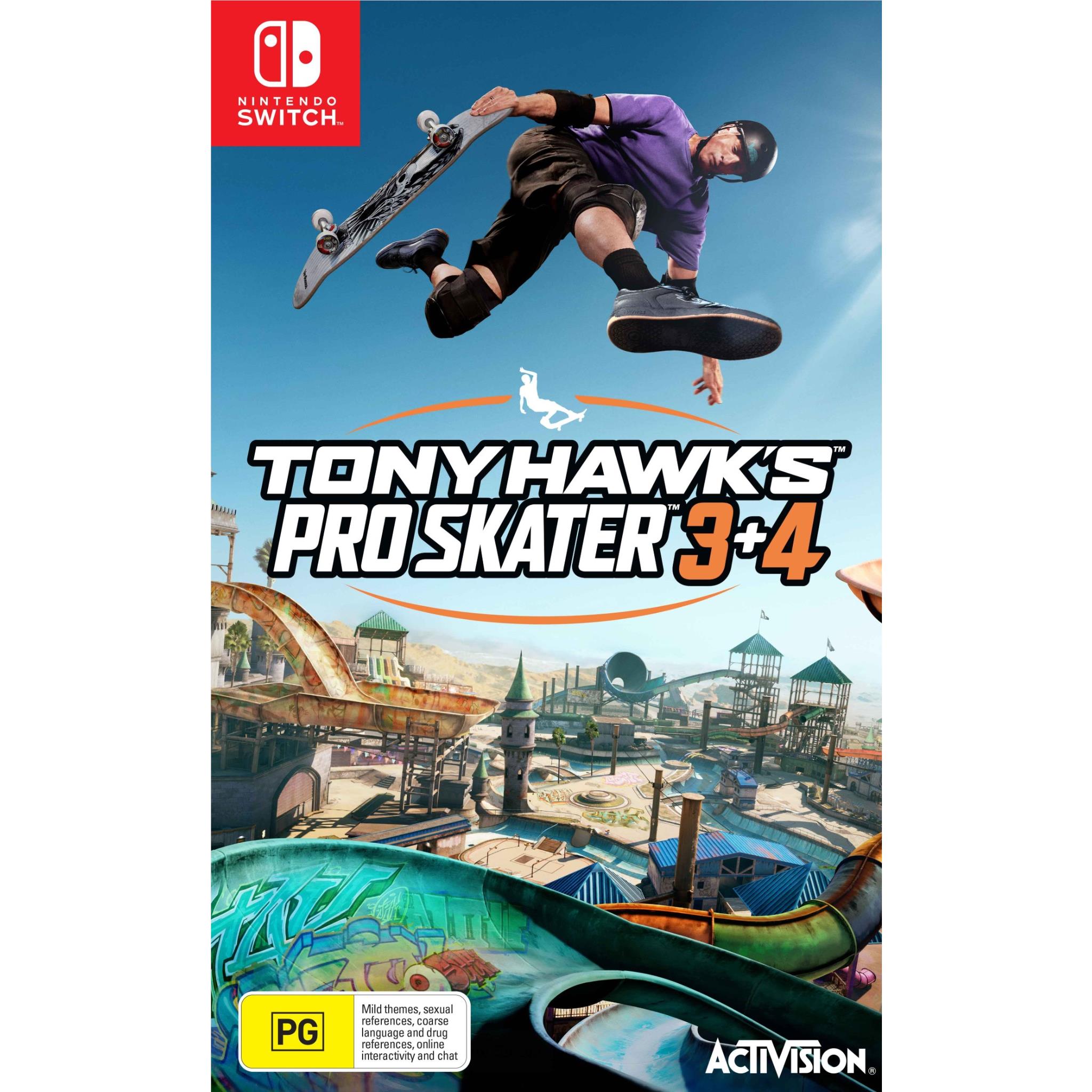 Tony Hawk's Pro Skater 3 + 4