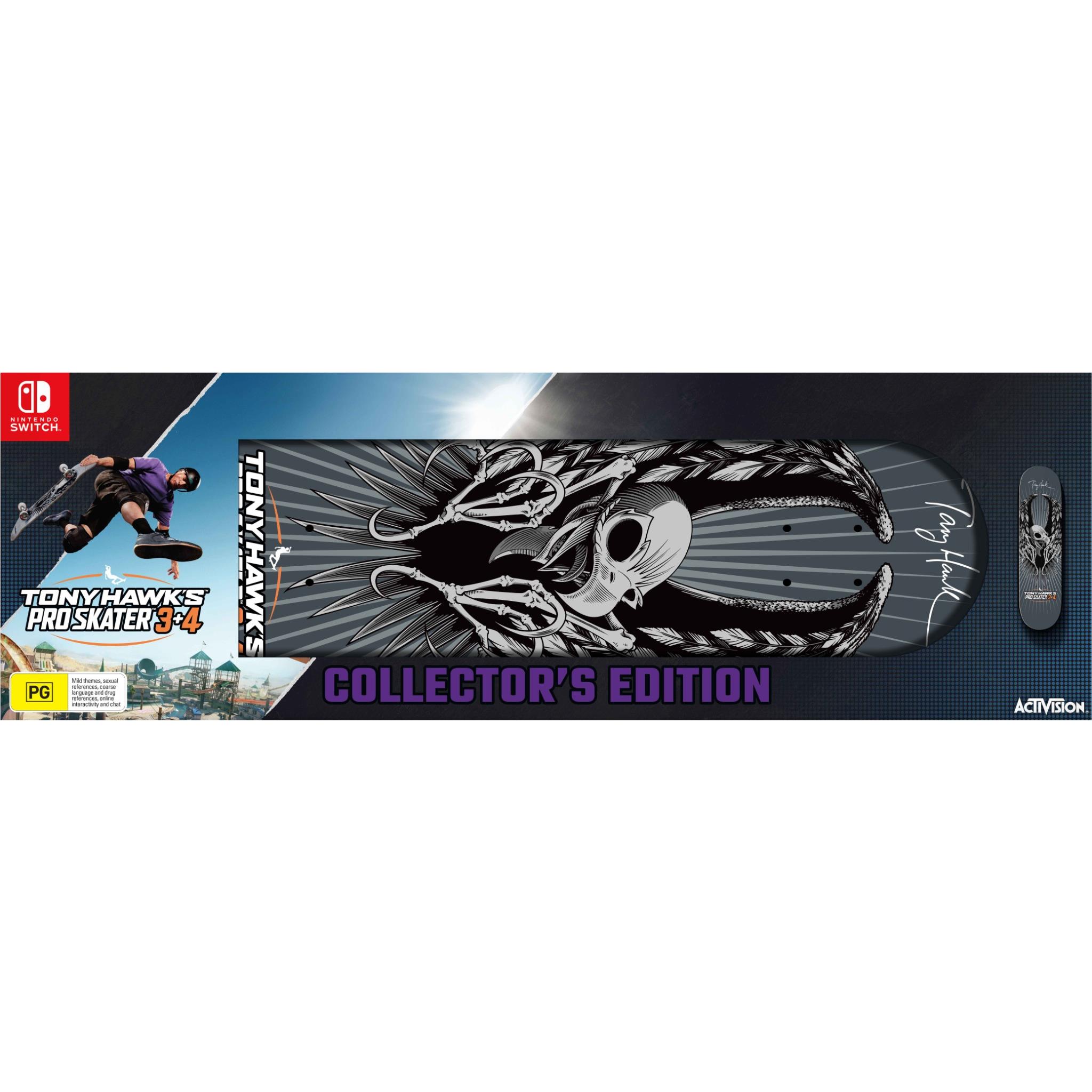 Tony Hawk's Pro Skater 3 + 4 Collector's Edition