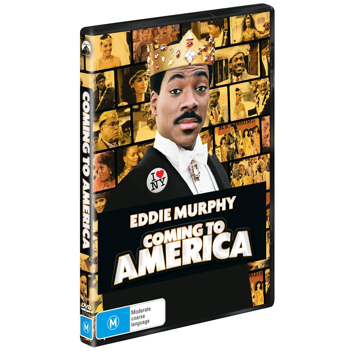 John Amos Coming America Stream Coming To America [DVD]: Eddie