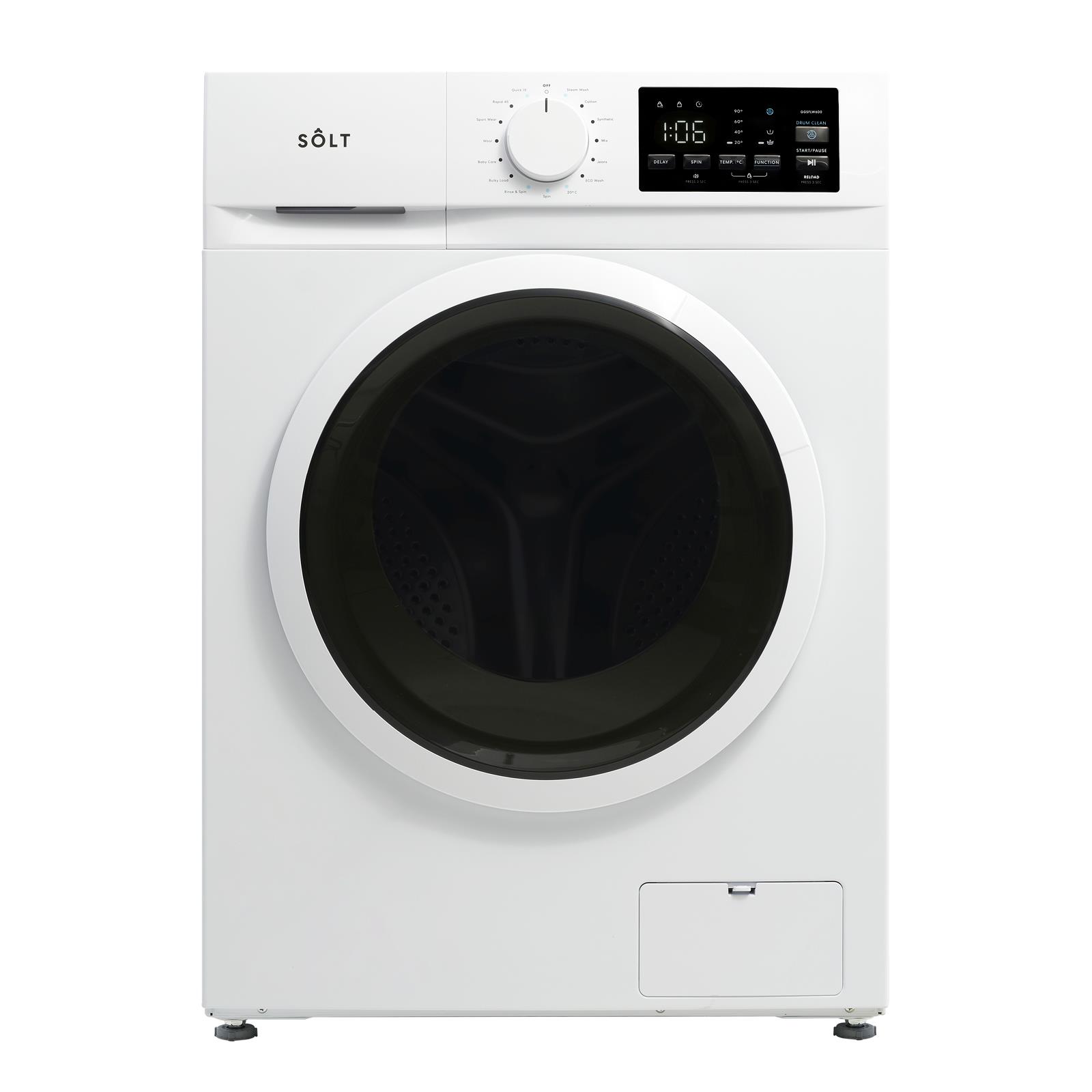 Solt GGSFLW600 6kg Front Load Washing Machine (White)