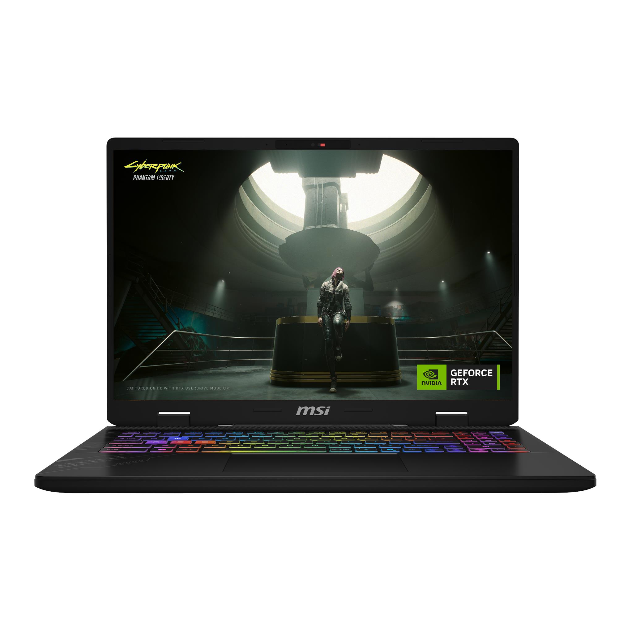 MSI Crosshair 16 HX AI 16" QHD+ 240Hz Gaming Laptop (Intel Core Ultra 9-275HX) [GeForce RTX 5060]