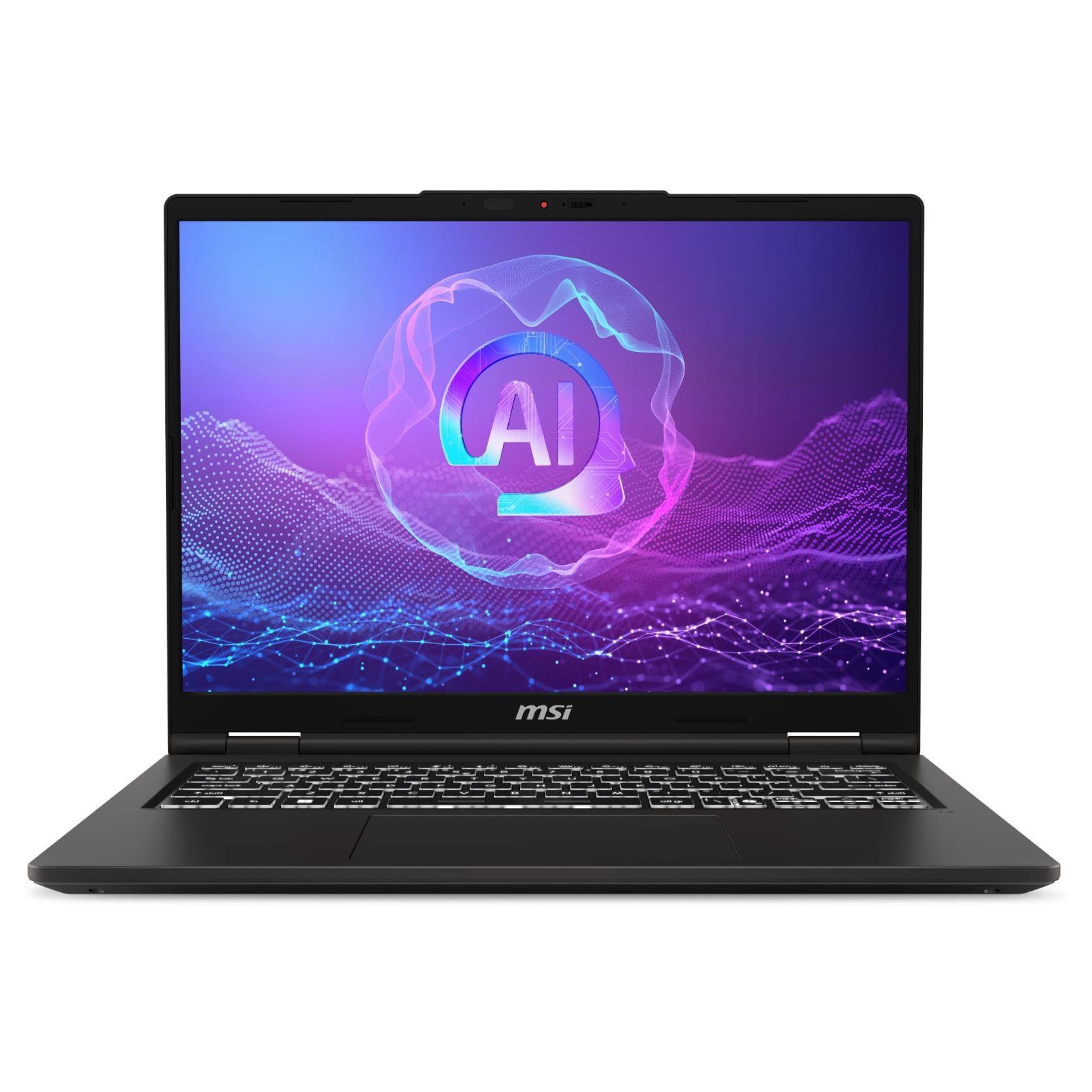 MSI Venture A14 AI+ 14" 2.8K OLED 120Hz Next-Level Copilot+ AI PC Laptop (Ryzen AI 5) [512GB]