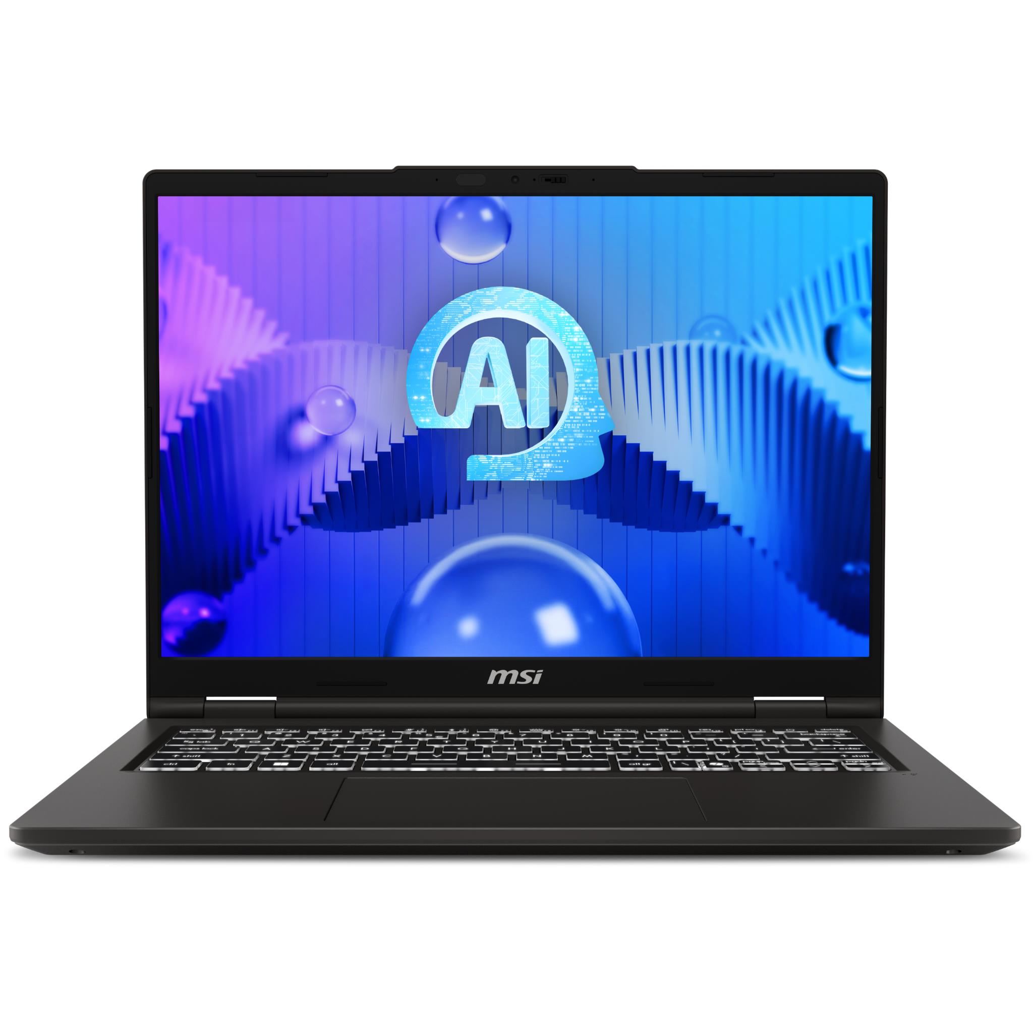 MSI Venture 14 AI 14" 2.8K OLED 120Hz Laptop (Intel Core Ultra 5-125H) [1TB]