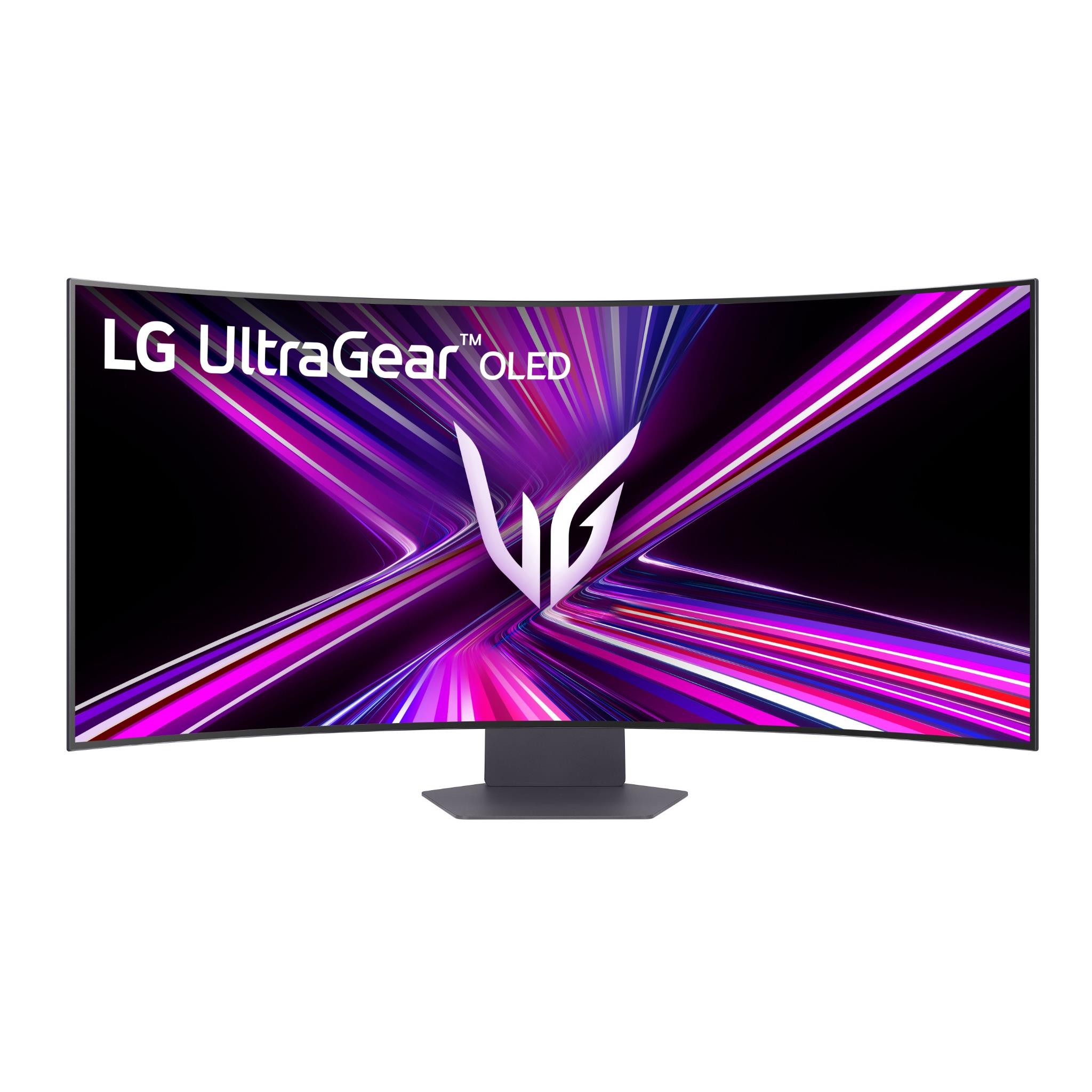 LG UltraGear OLED 45” 5K2K Dual Mode WUHD 165Hz Curved Gaming Monitor