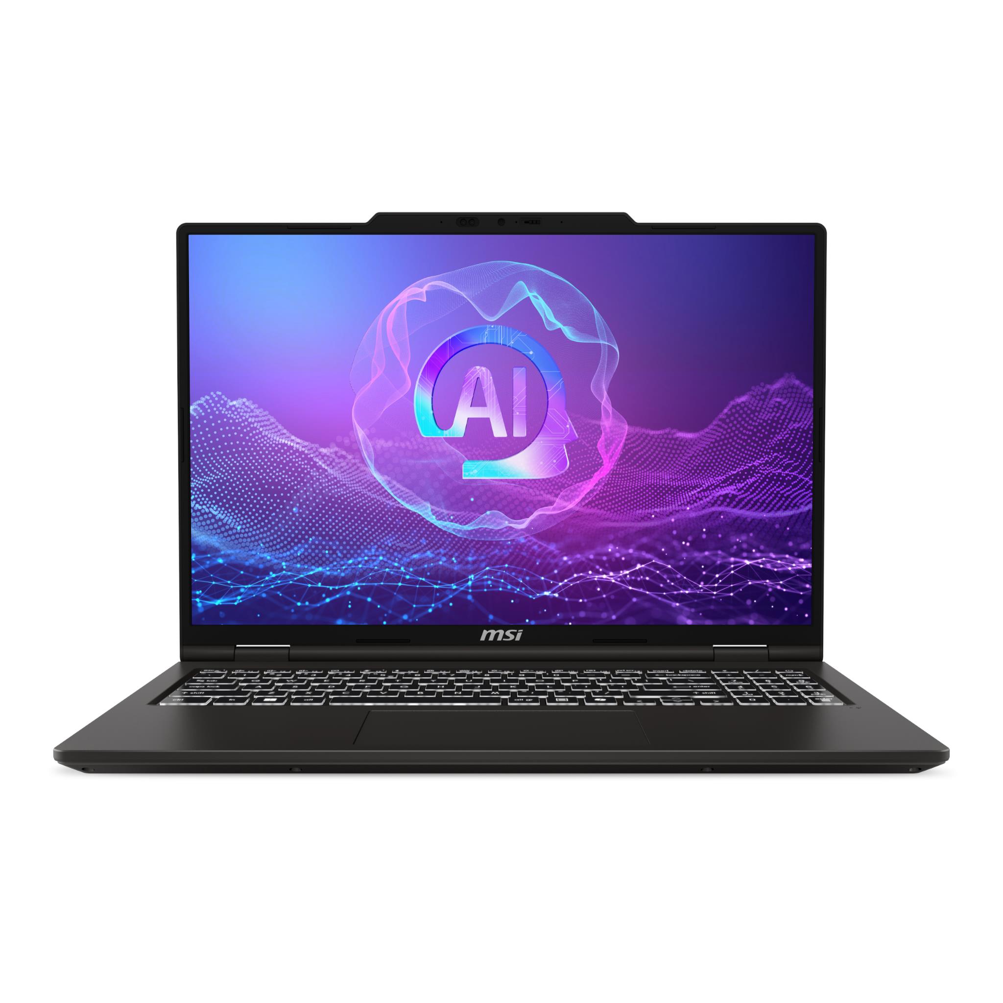 MSI Venture A16 AI+ 16" 2K OLED 120Hz Copilot+ AI PC Laptop (Ryzen AI 5) [512GB]