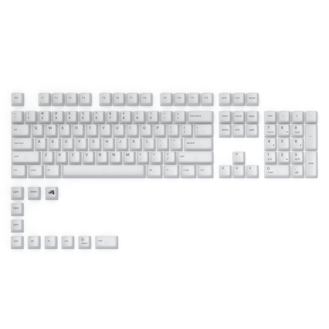 Glorious Polychroma RGB Keycaps (Translucent)