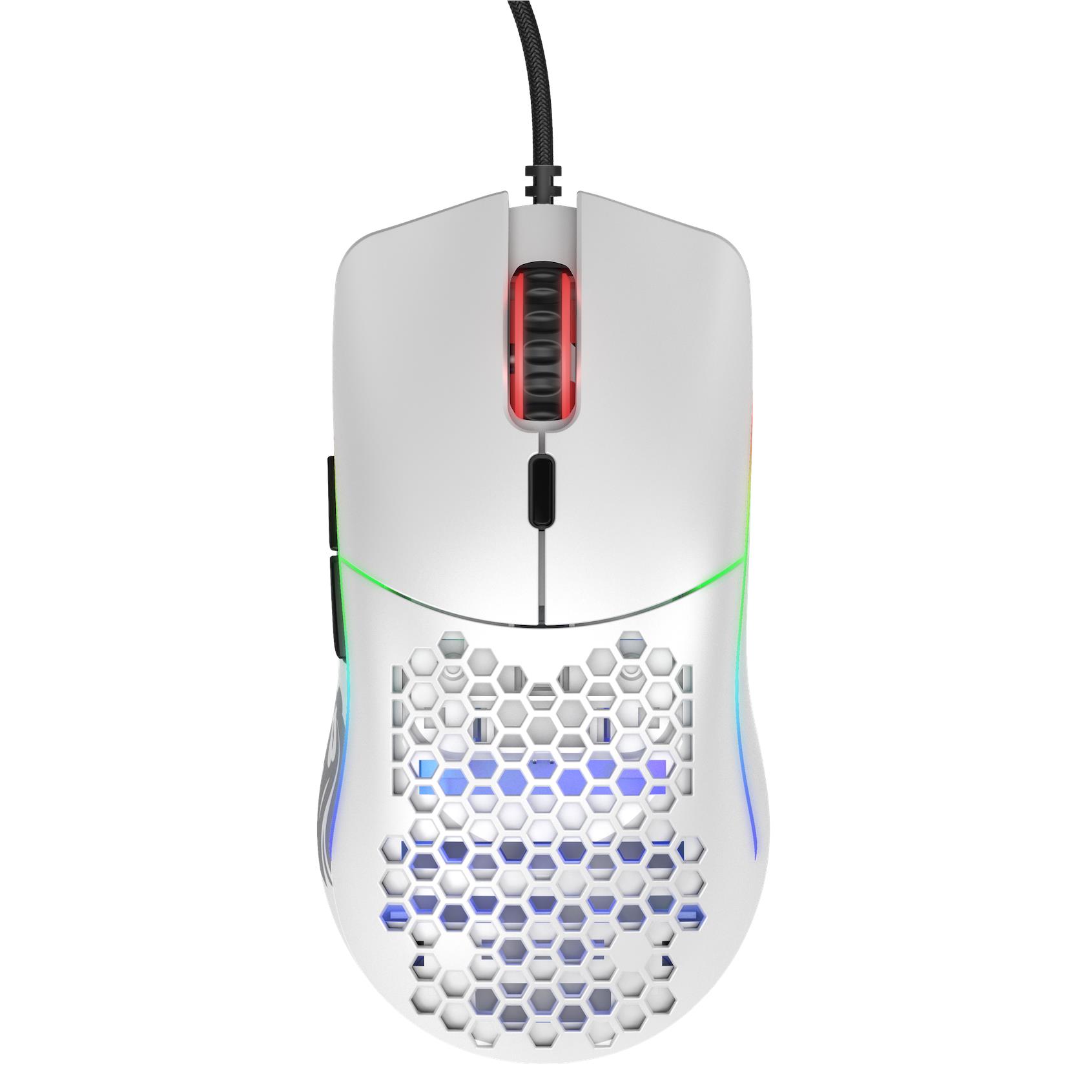 Glorious Model O Gaming Mouse Regular (White)