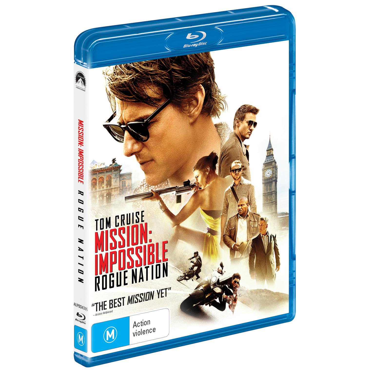 Mission Impossible: Rogue Nation - JB Hi-Fi