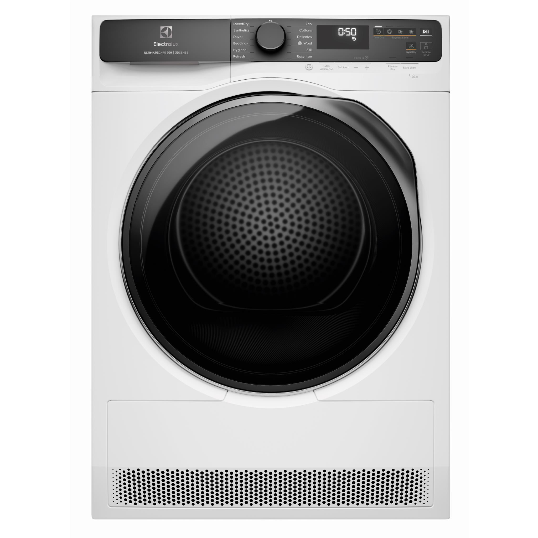 Electrolux EDH903R7WC UltimateCare 700 9kg Heat Pump Dryer (White)