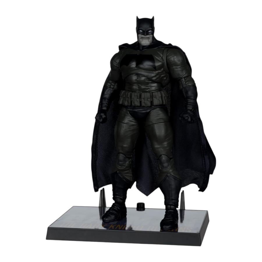 DC Multiverse - Cover Recreations Batman (The Dark Knight Returns) Gold Label 7" Figure
